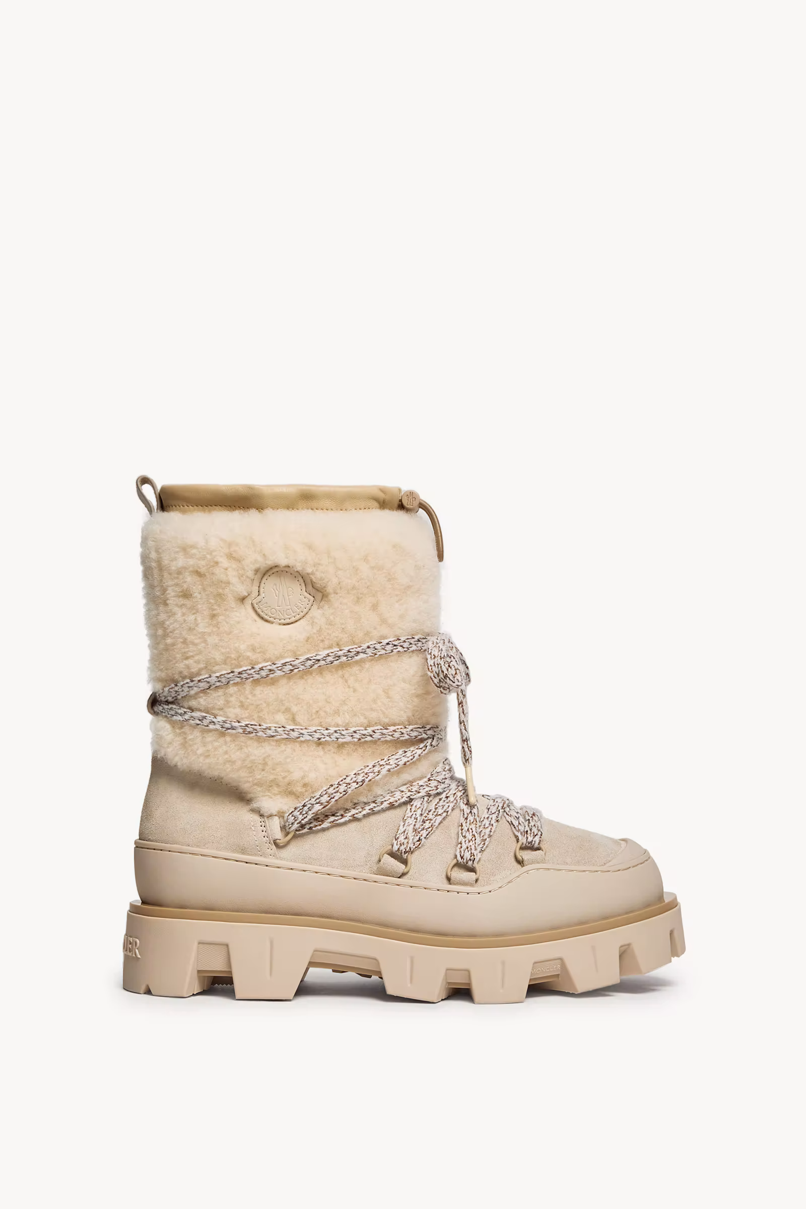 Peak Après Suede & Shearling Boots