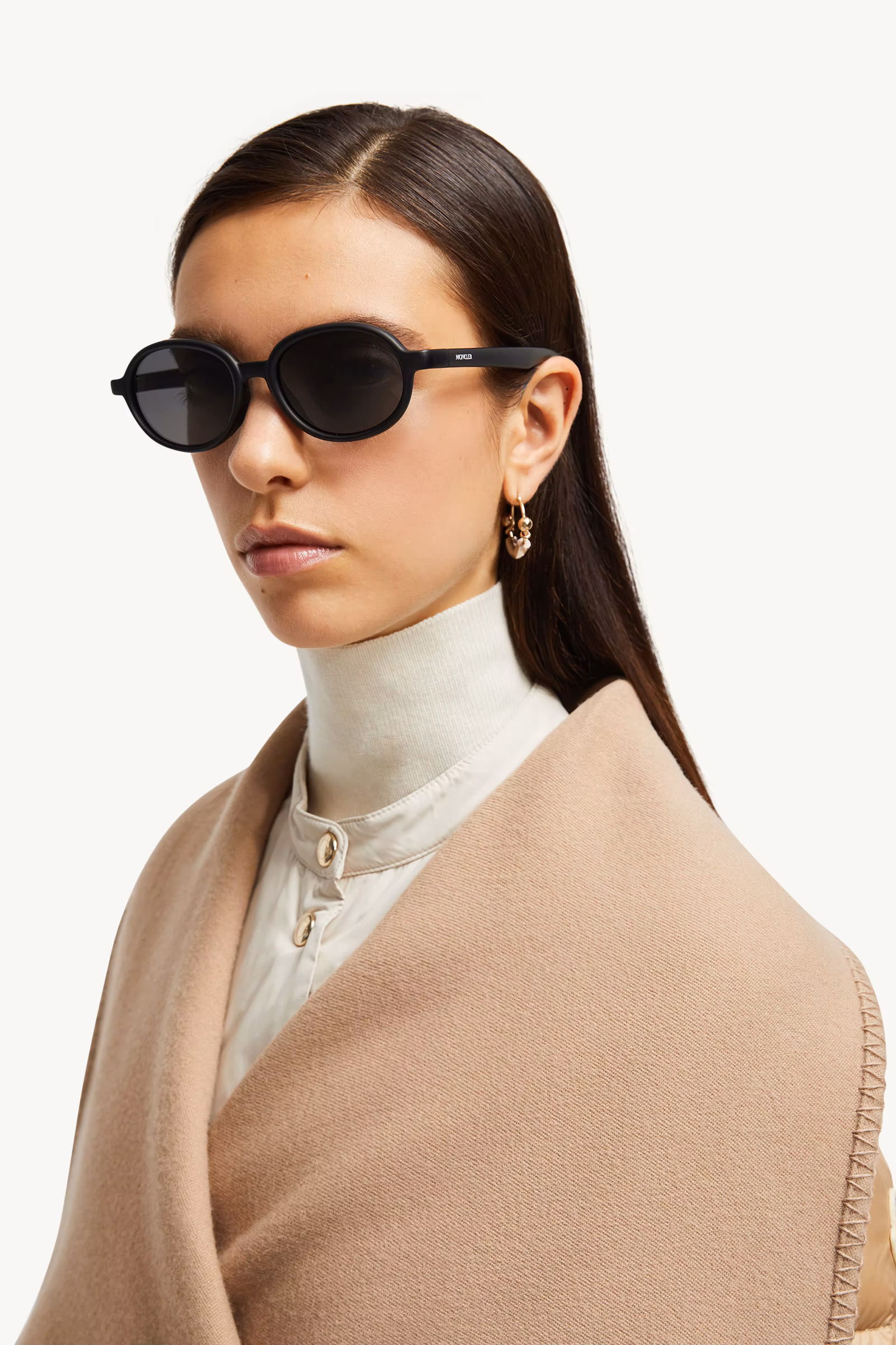 Caprice Oval Sunglasses