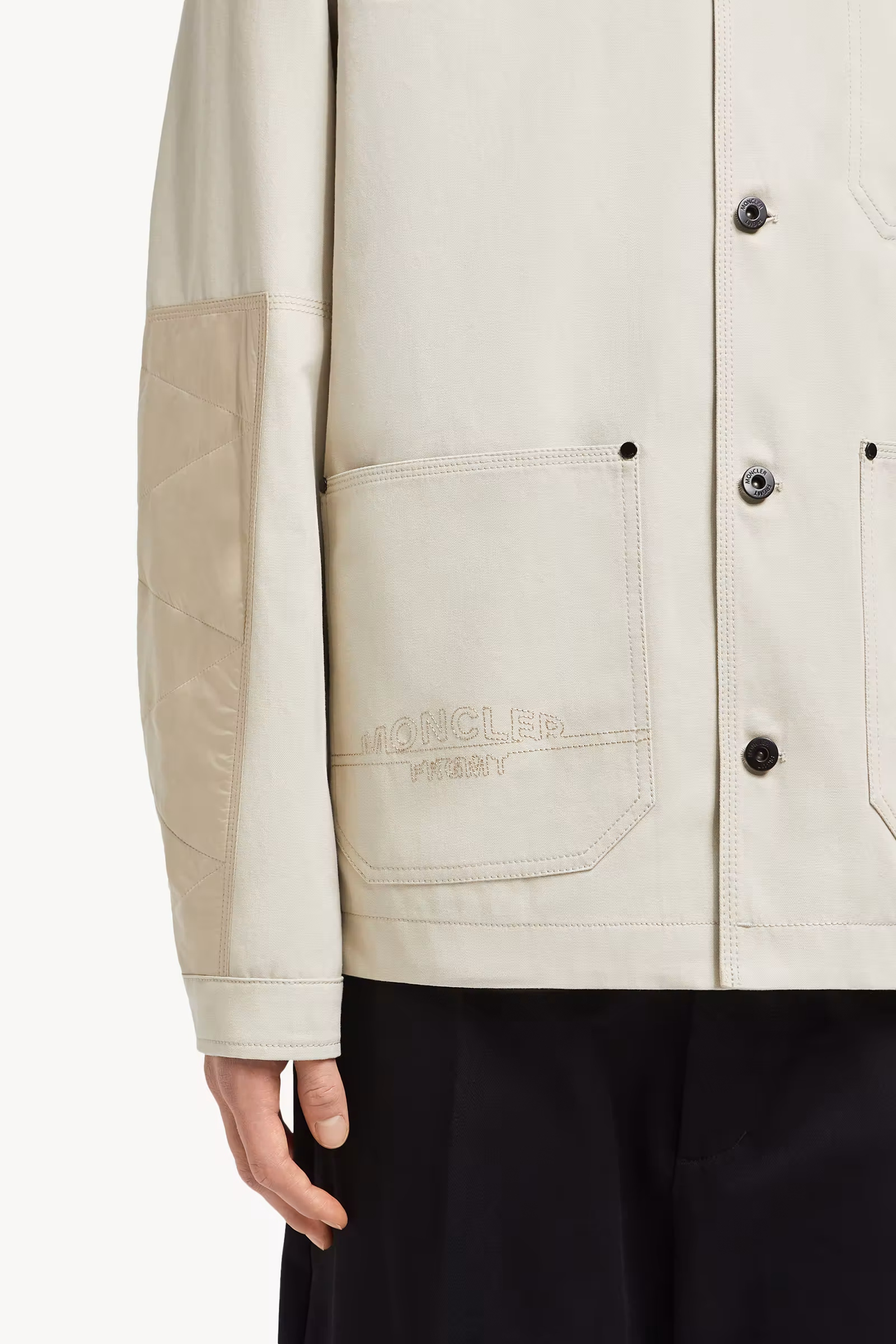 Moncler x FRGMT Geike Cotton Shirt Jacket