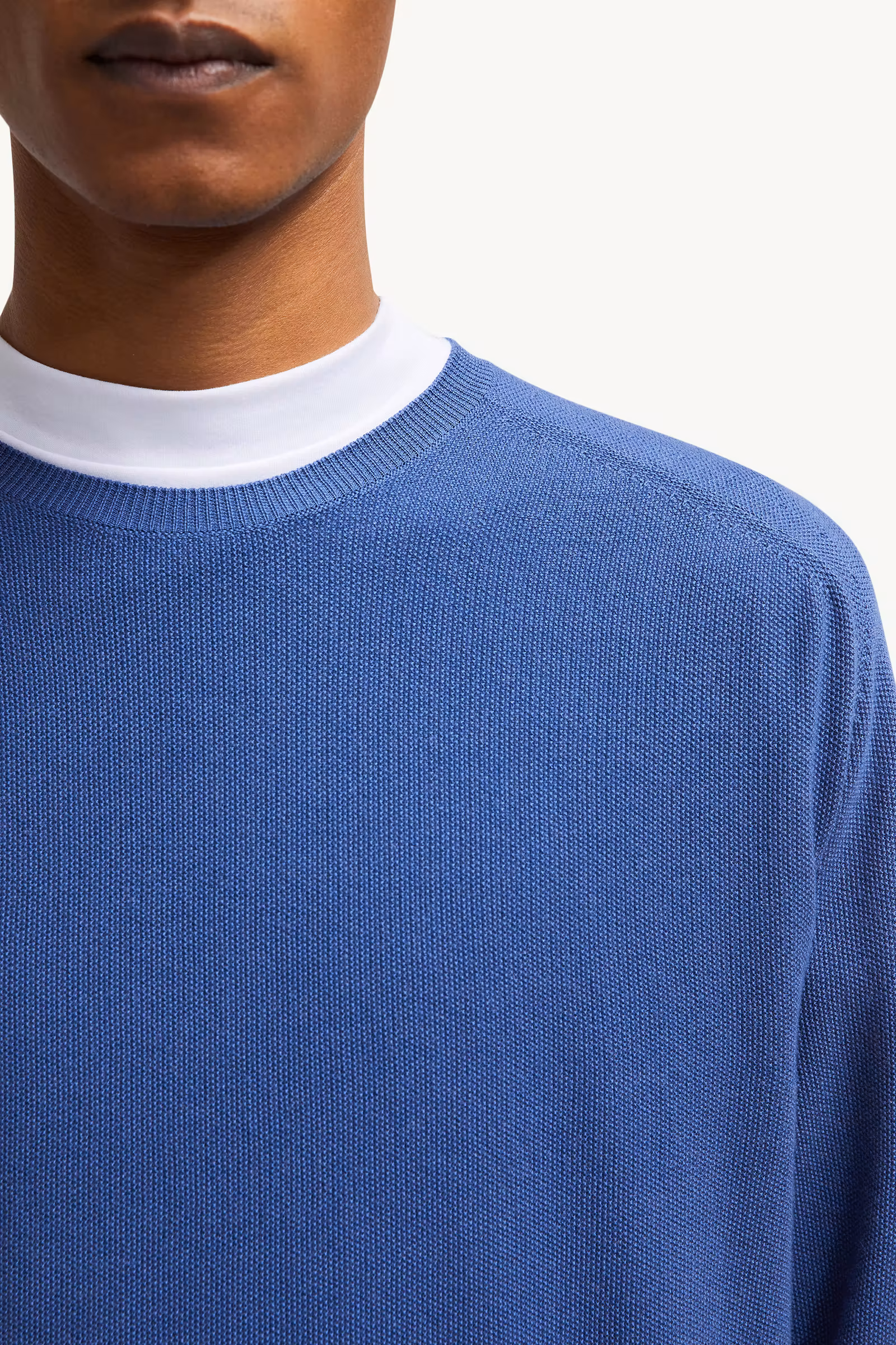 Cotton & Cashmere Sweater
