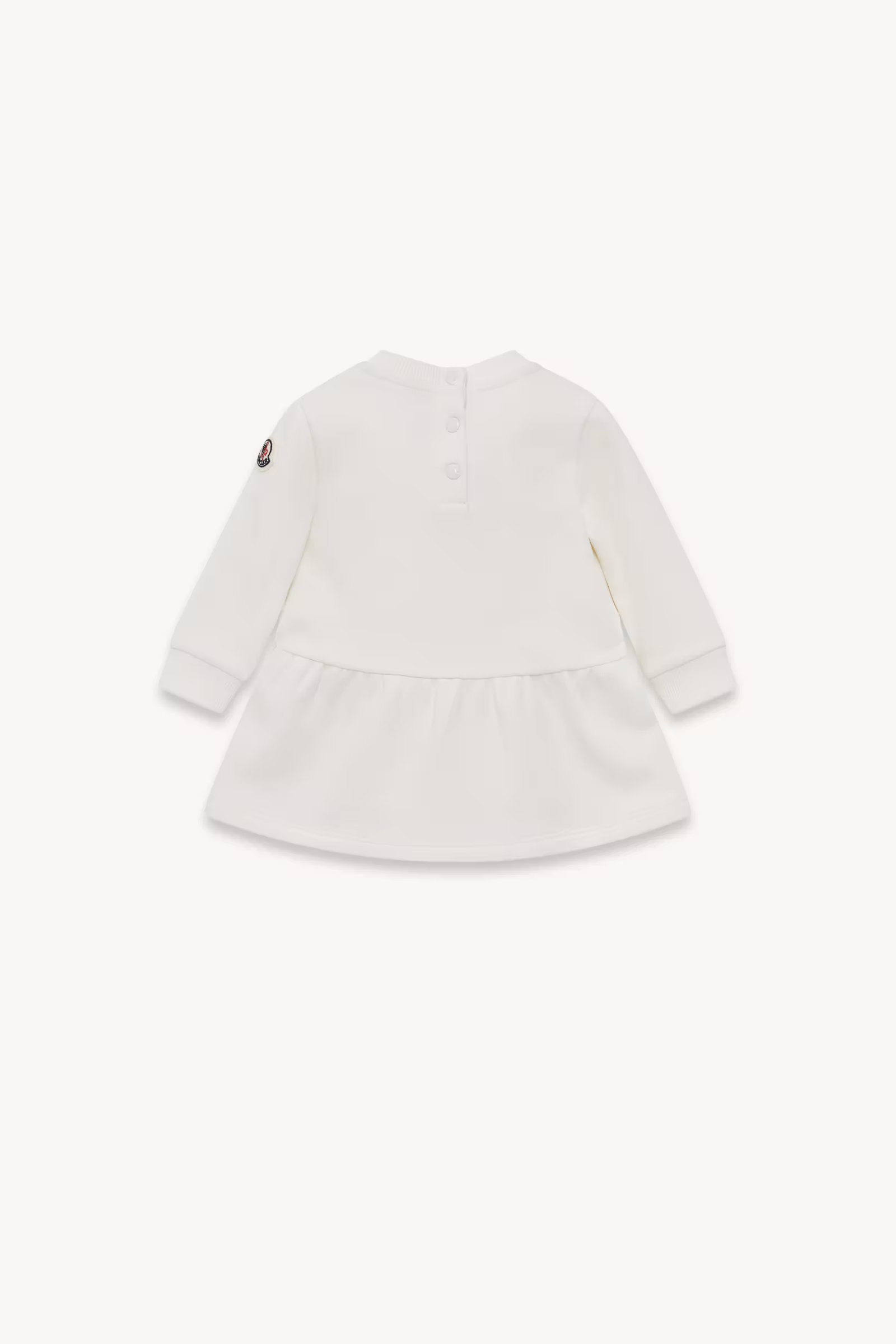 Heart Motif Cotton Dress