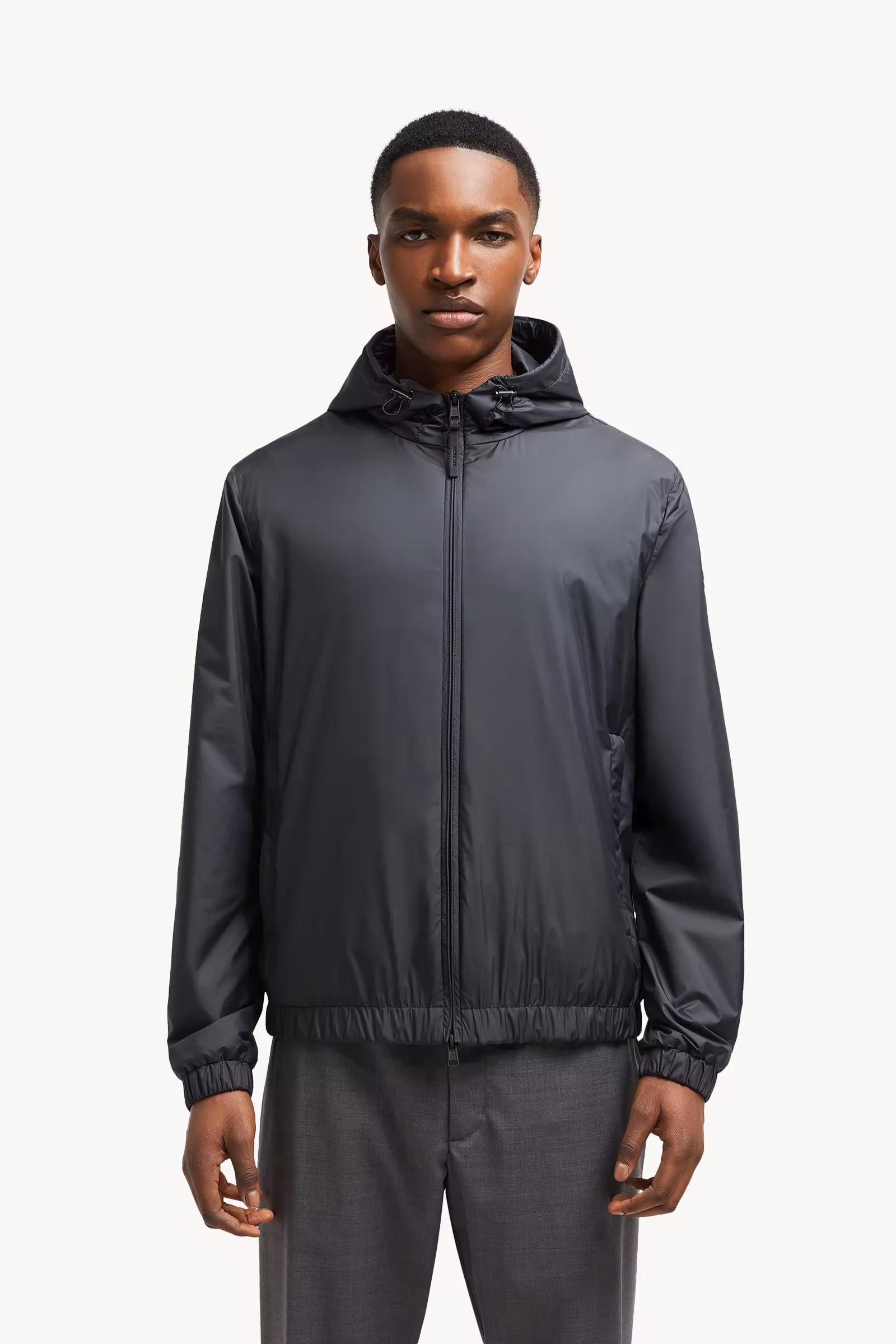 Domene Hooded Windbreaker