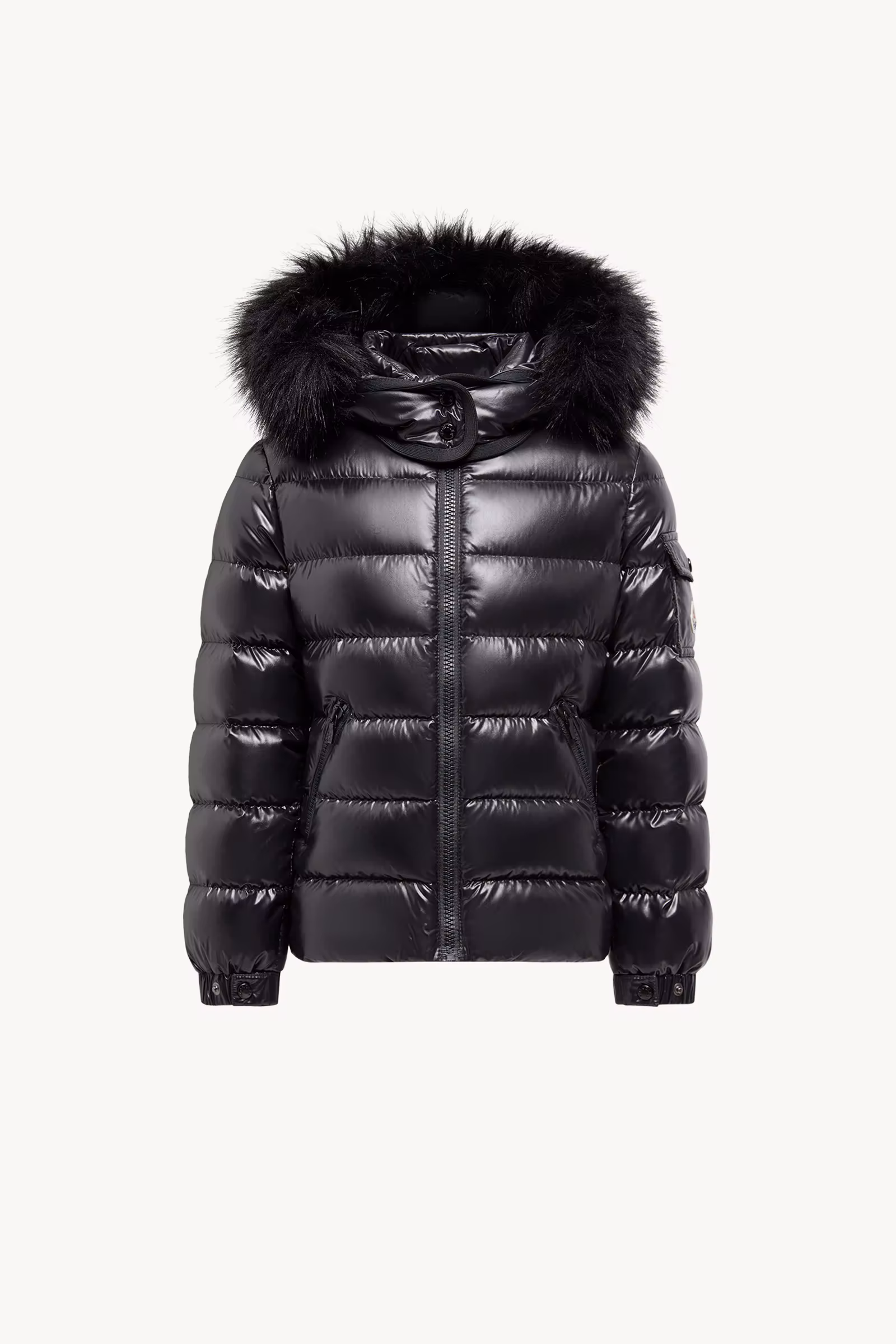 Badyf Hooded Faux Fur-Trimmed Down Jacket