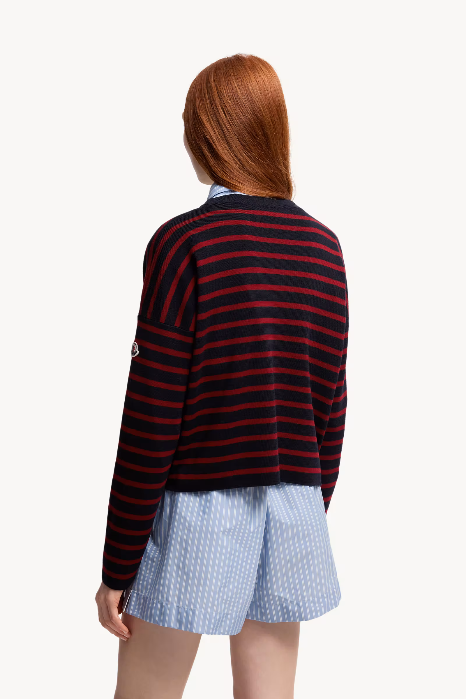 Striped Wool Sweater