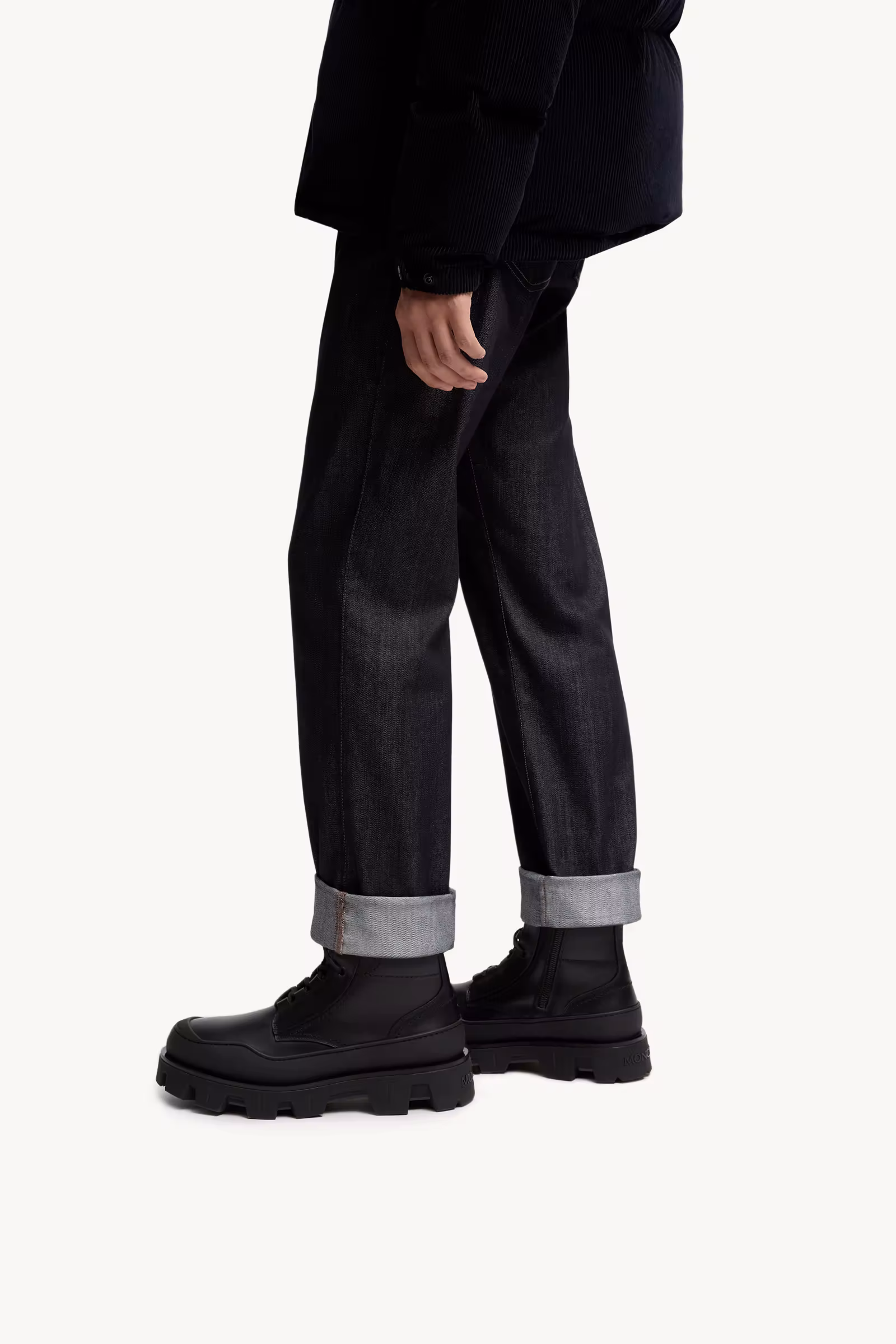 Peak Path Leather Lace-Up Boots