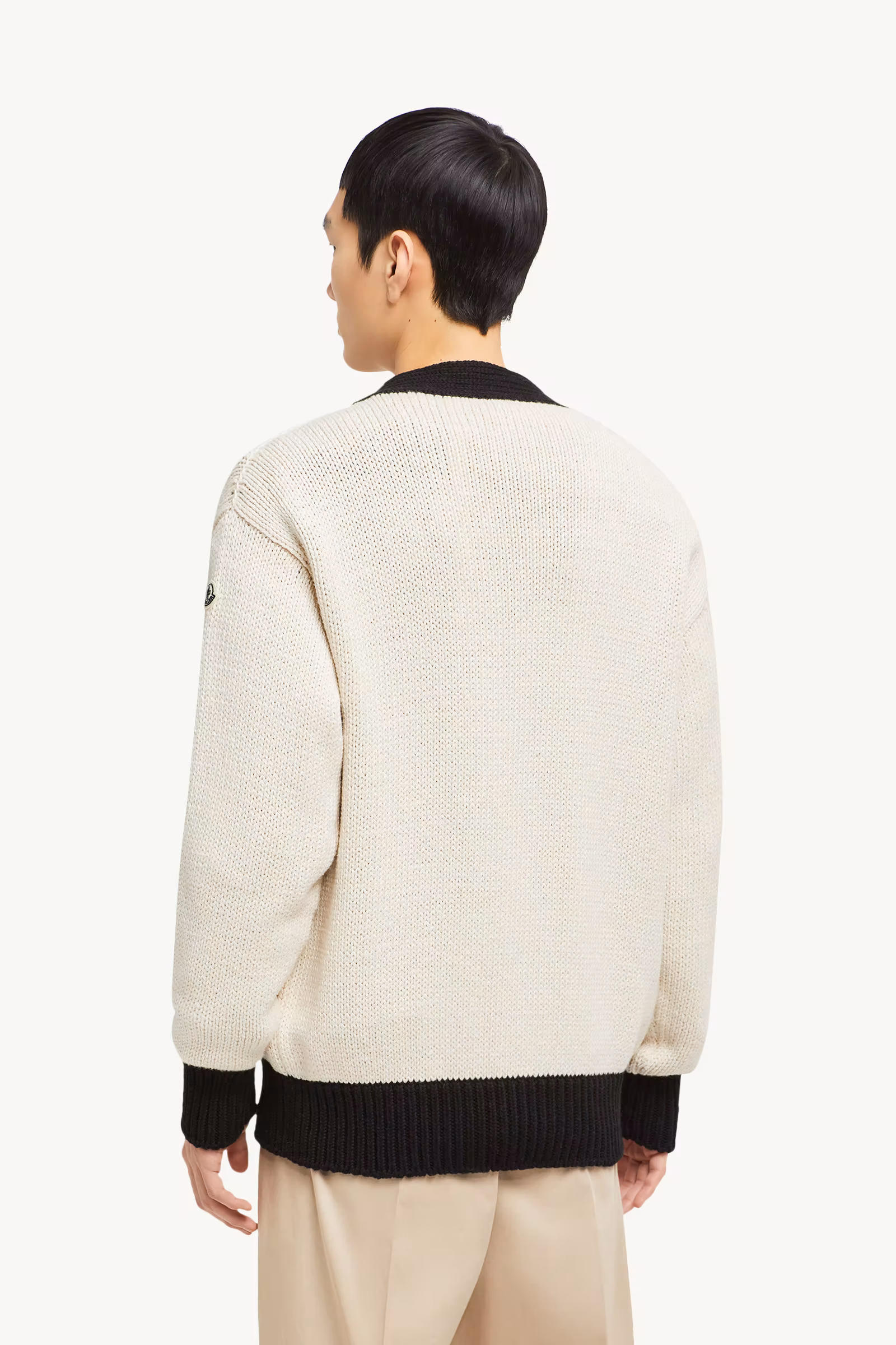 Moncler x FRGMT Embroidered Cotton Cardigan