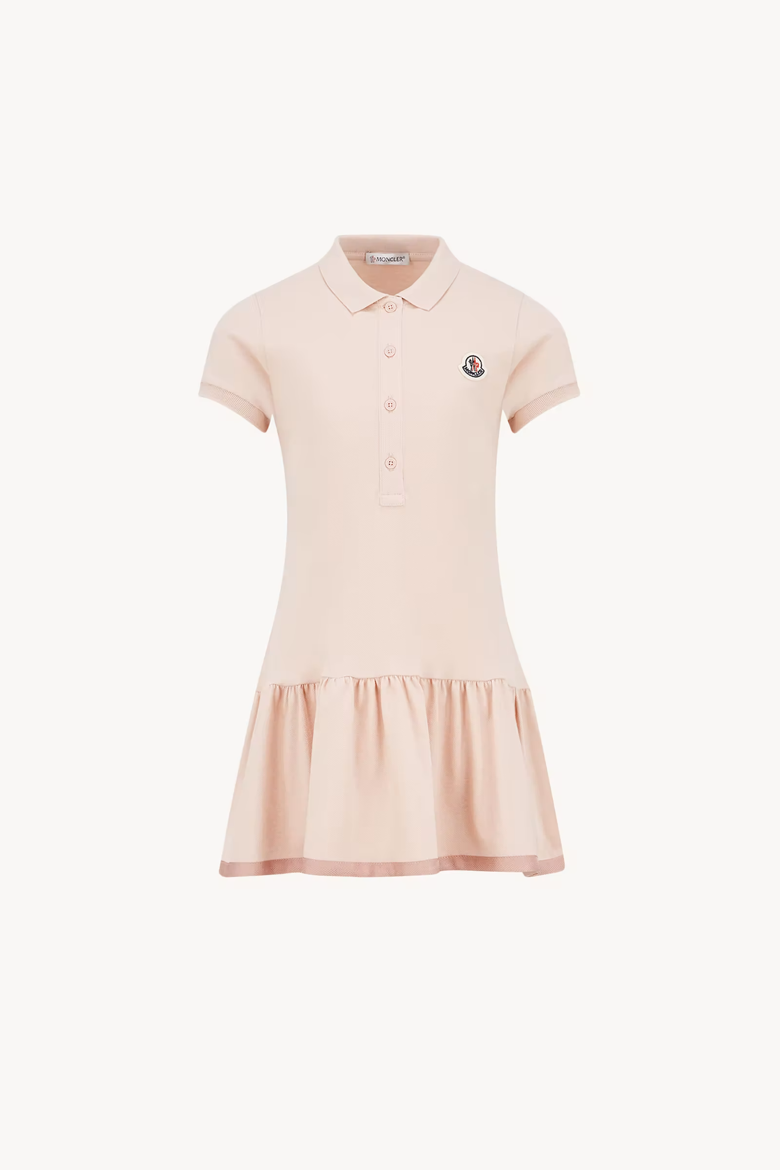 Cotton Piquet Polo Shirt Dress