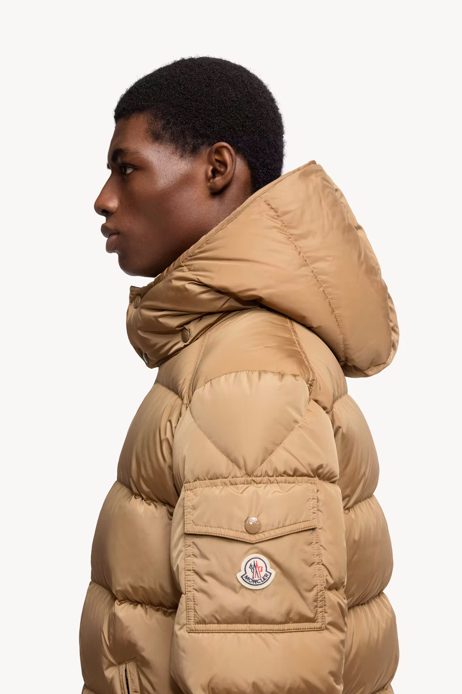 Moncler Maya Matte Short Down Jacket
