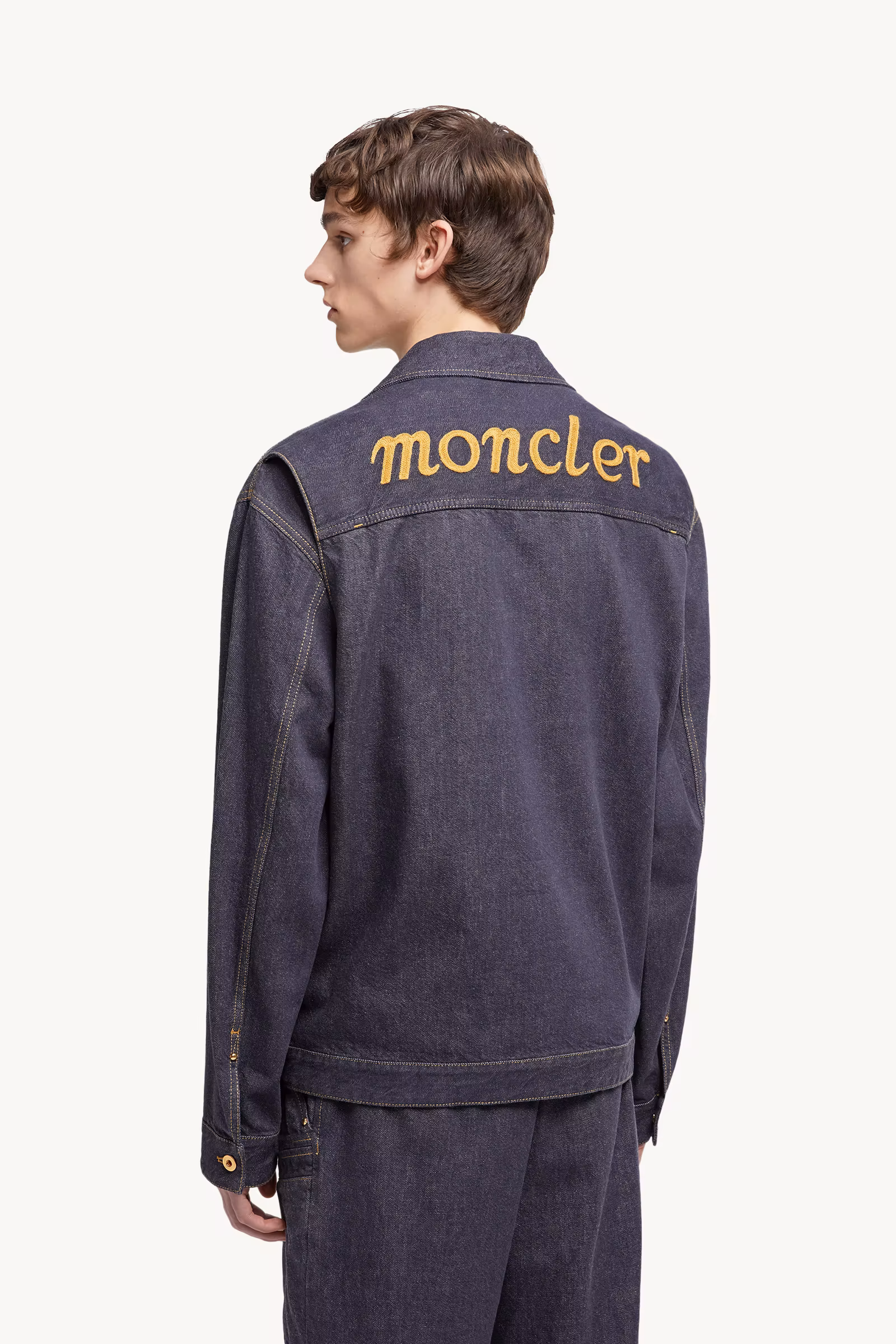 Moncler x Mercedes-Benz by NIGO Nepit Denim Jacket