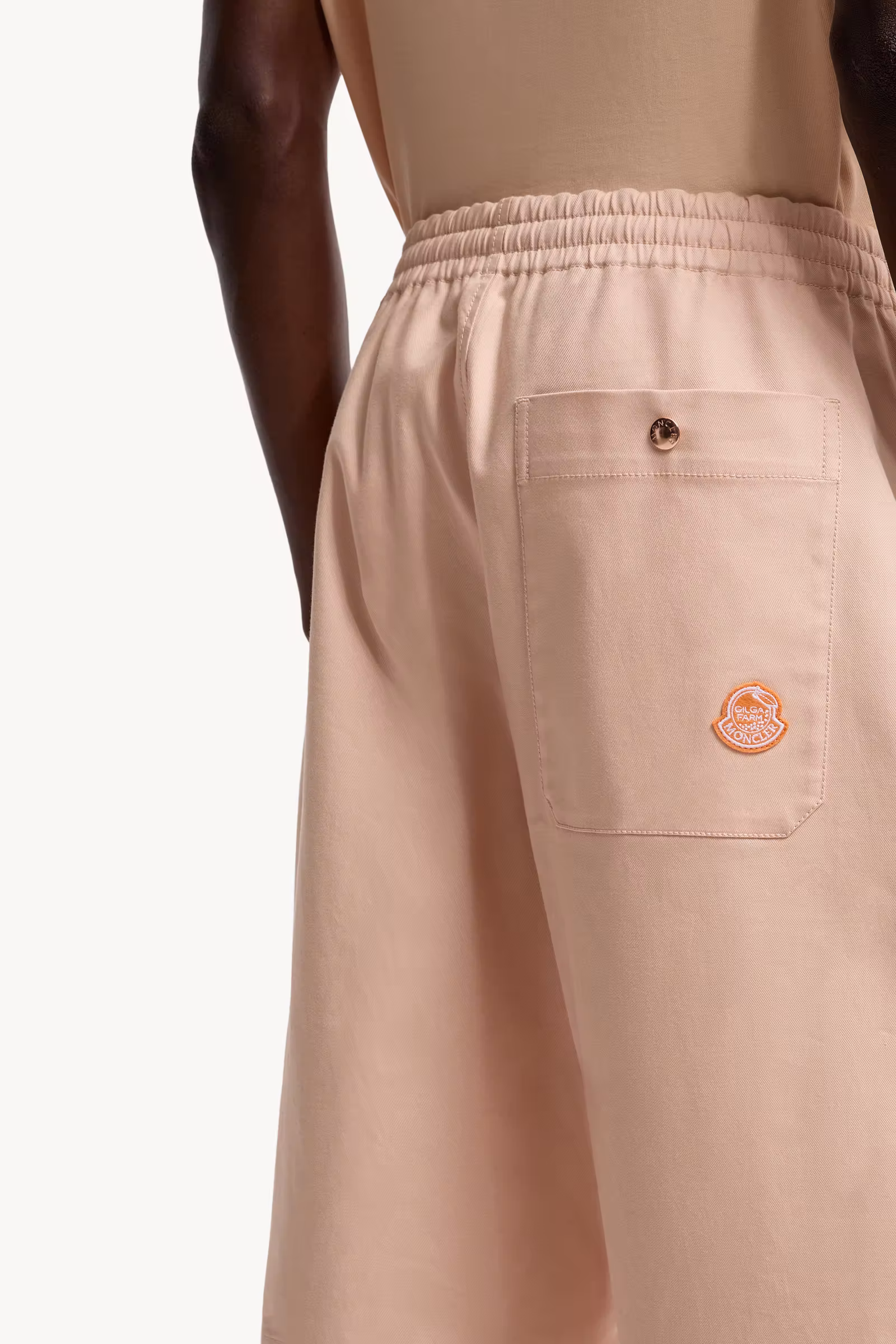 Moncler x Gilga Farm by Donald Glover Cotton Gabardine Pants