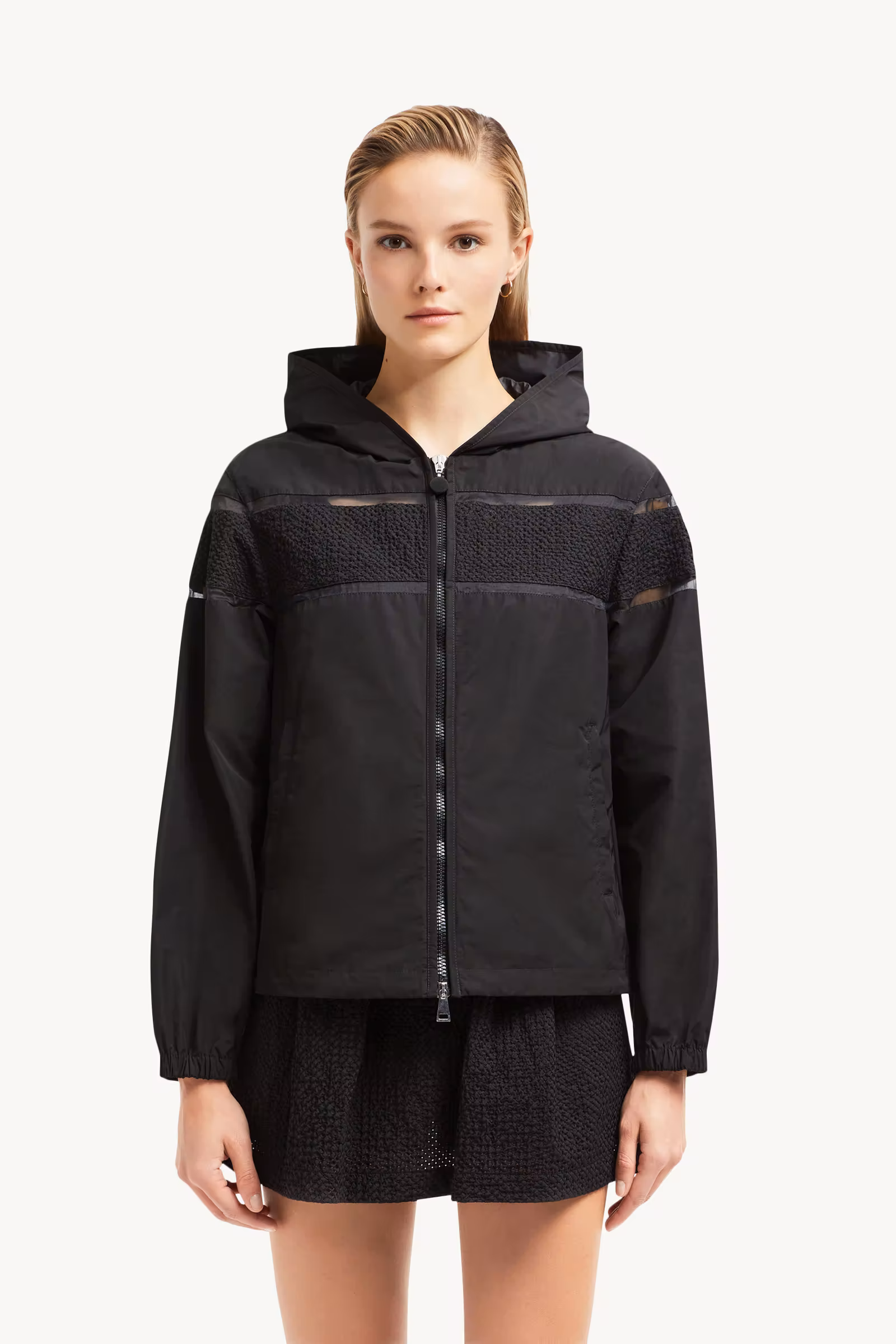 Clisson Embroidered Hooded Jacket