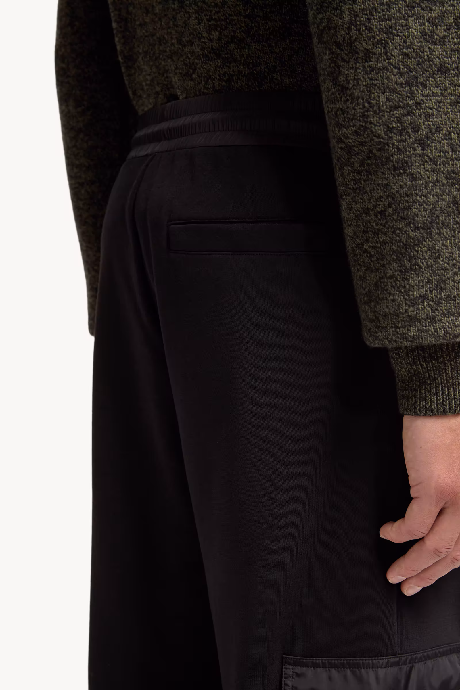 Cotton Blend Sweatpants