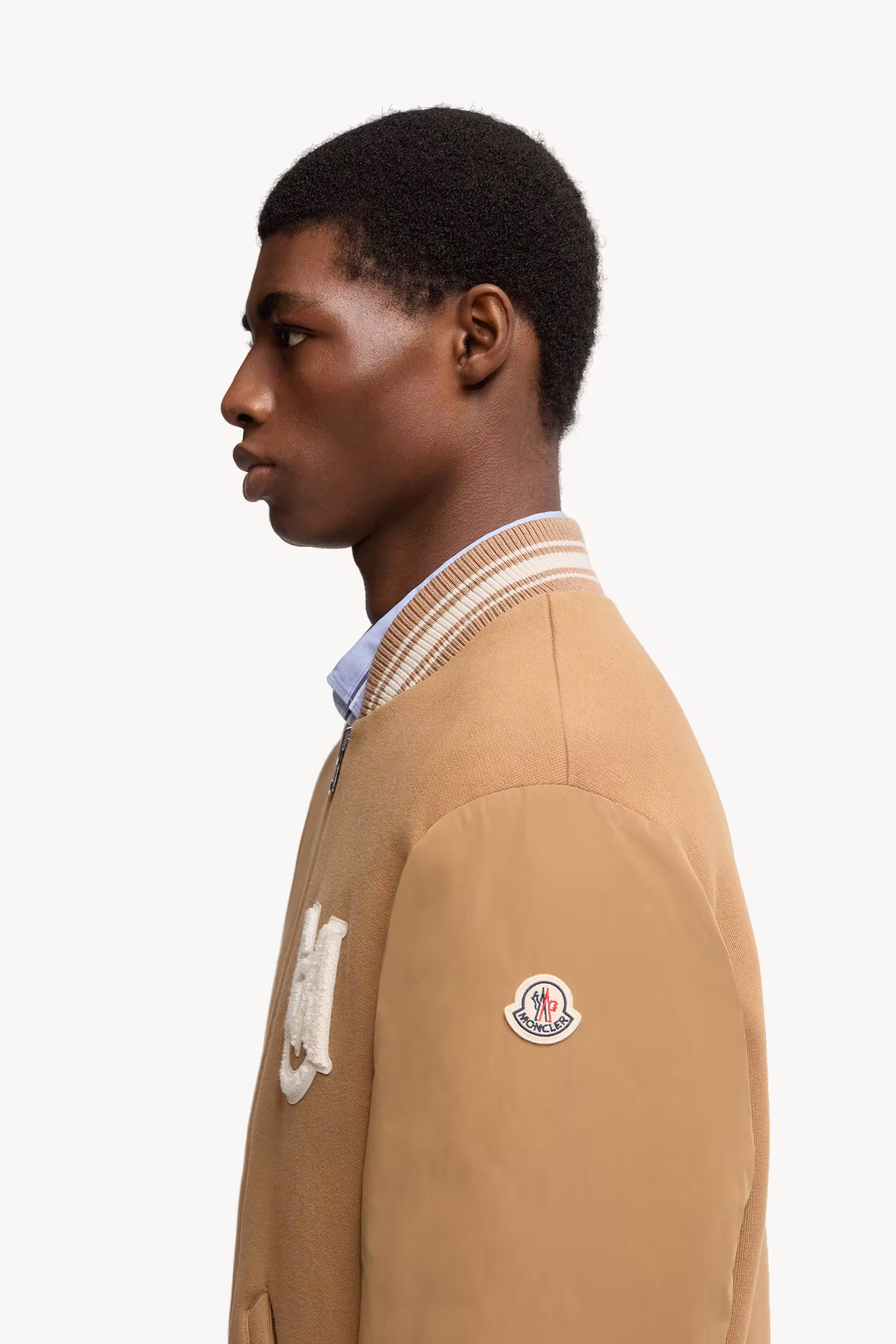 Vennes Reversible Down Bomber Jacket