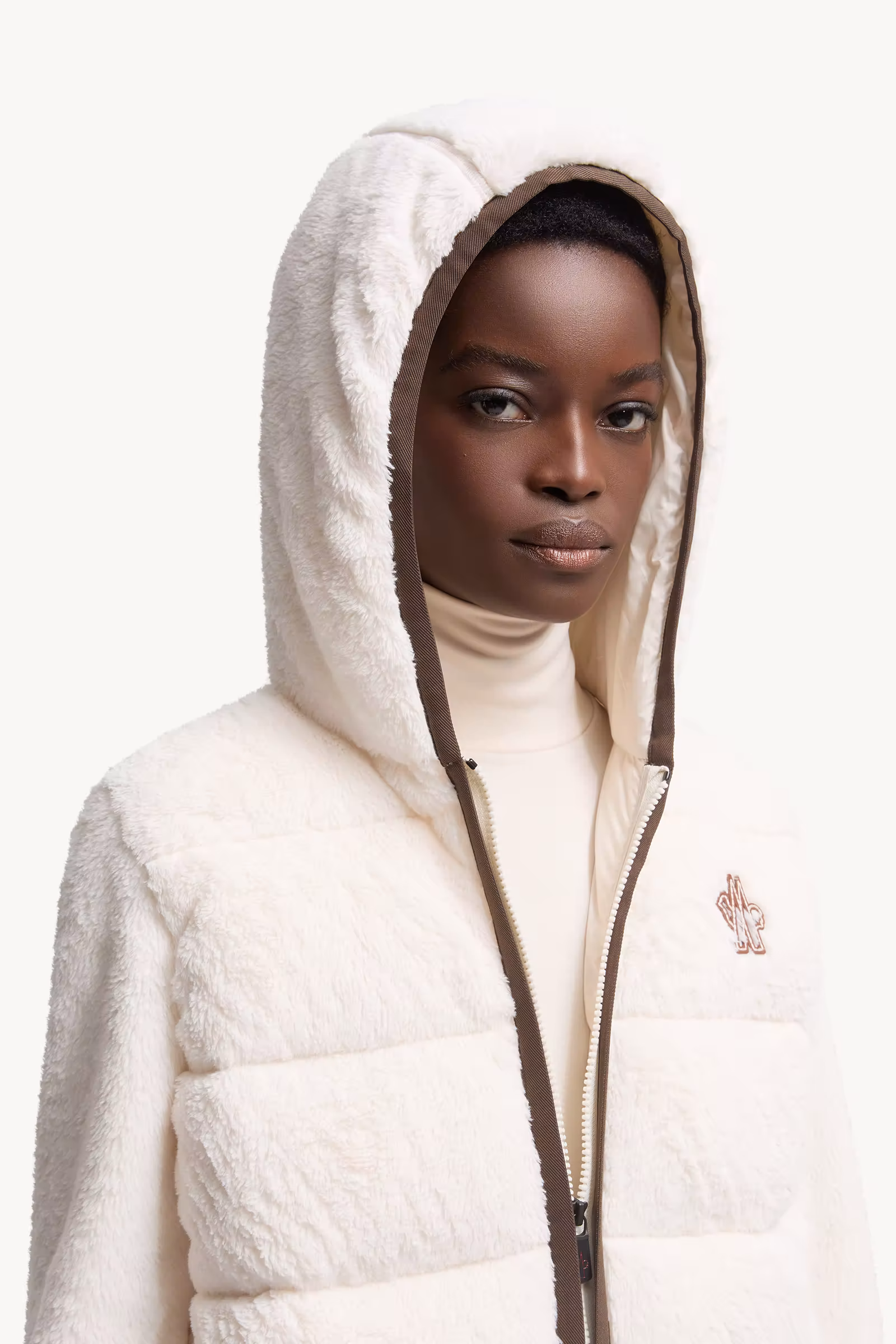 Padded Polartec® Zip-Up Hoodie