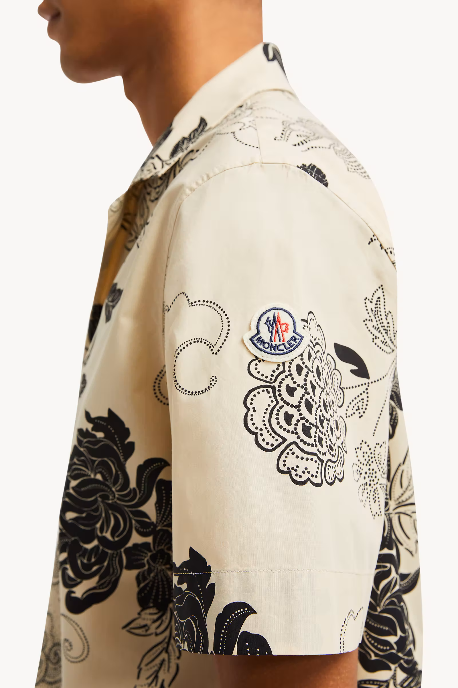 Floral Print Cotton Shirt