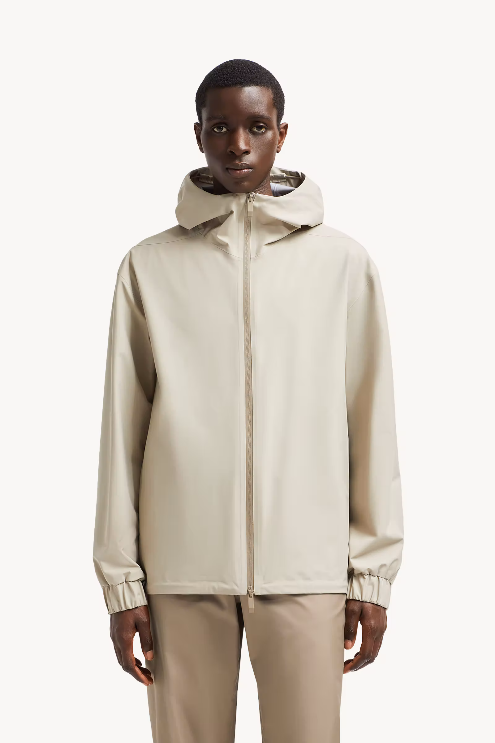 Bise Hooded Rain Jacket