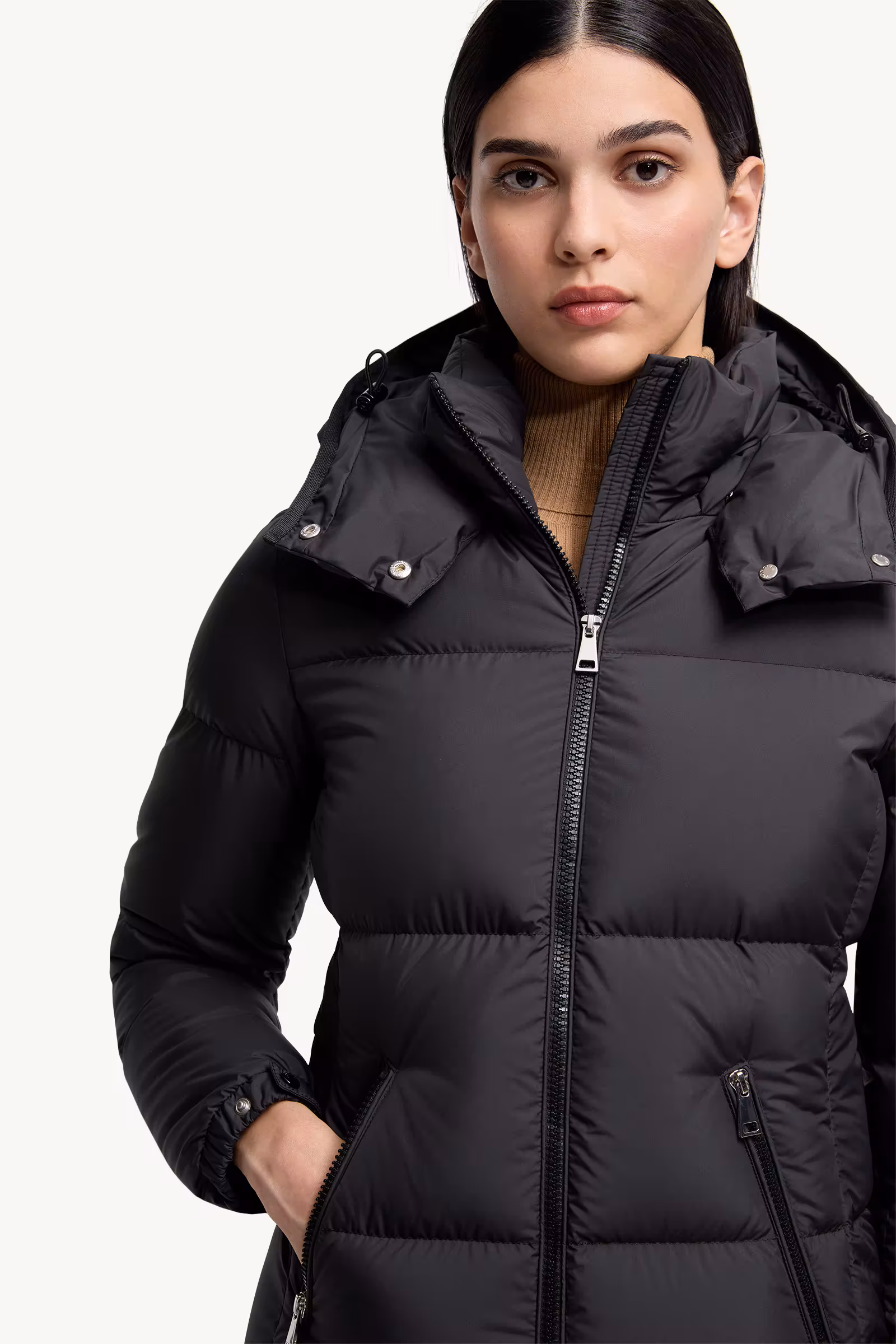 Fourmines Hooded Short Down Jacket