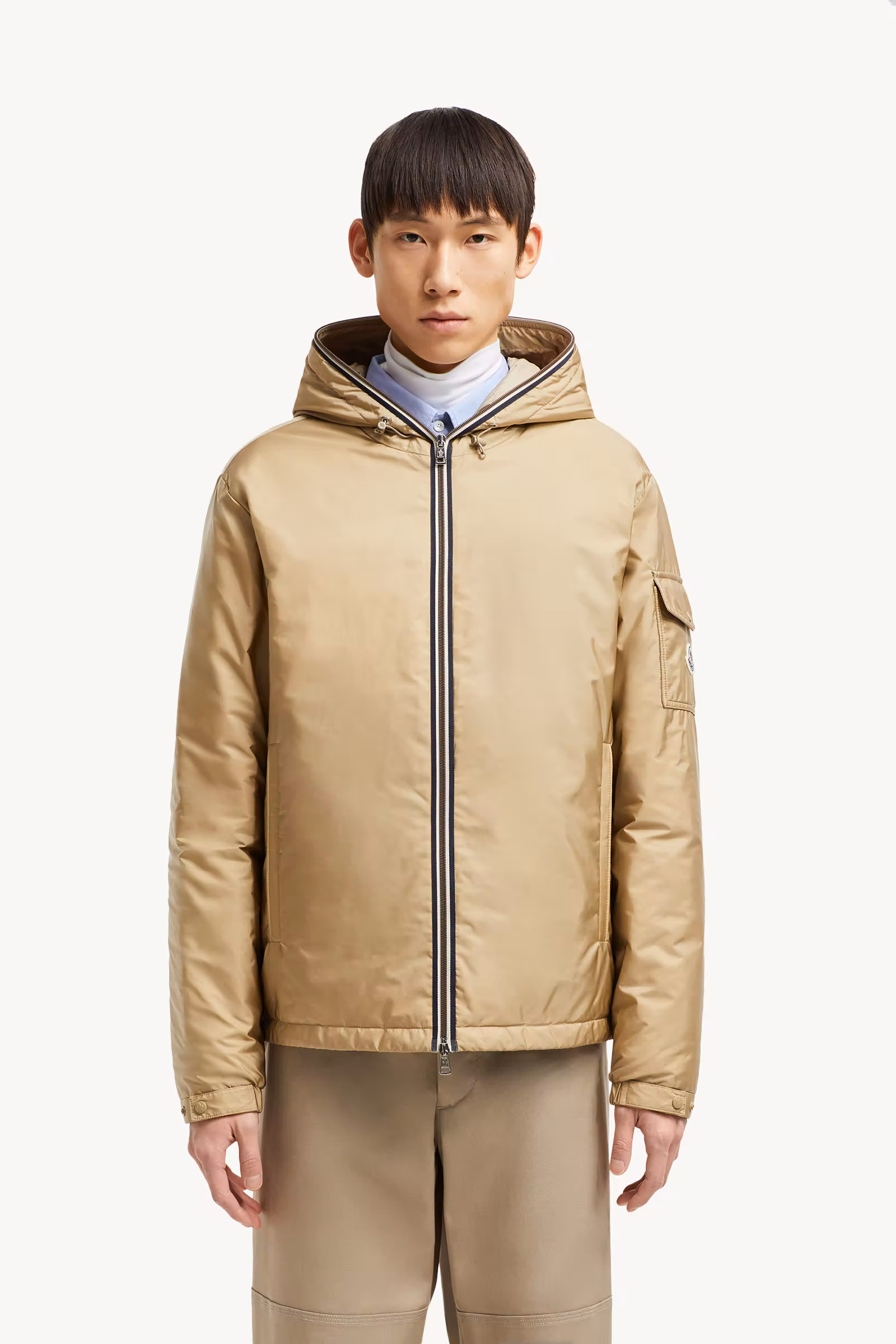 Evettes Hooded Short Down Jacket