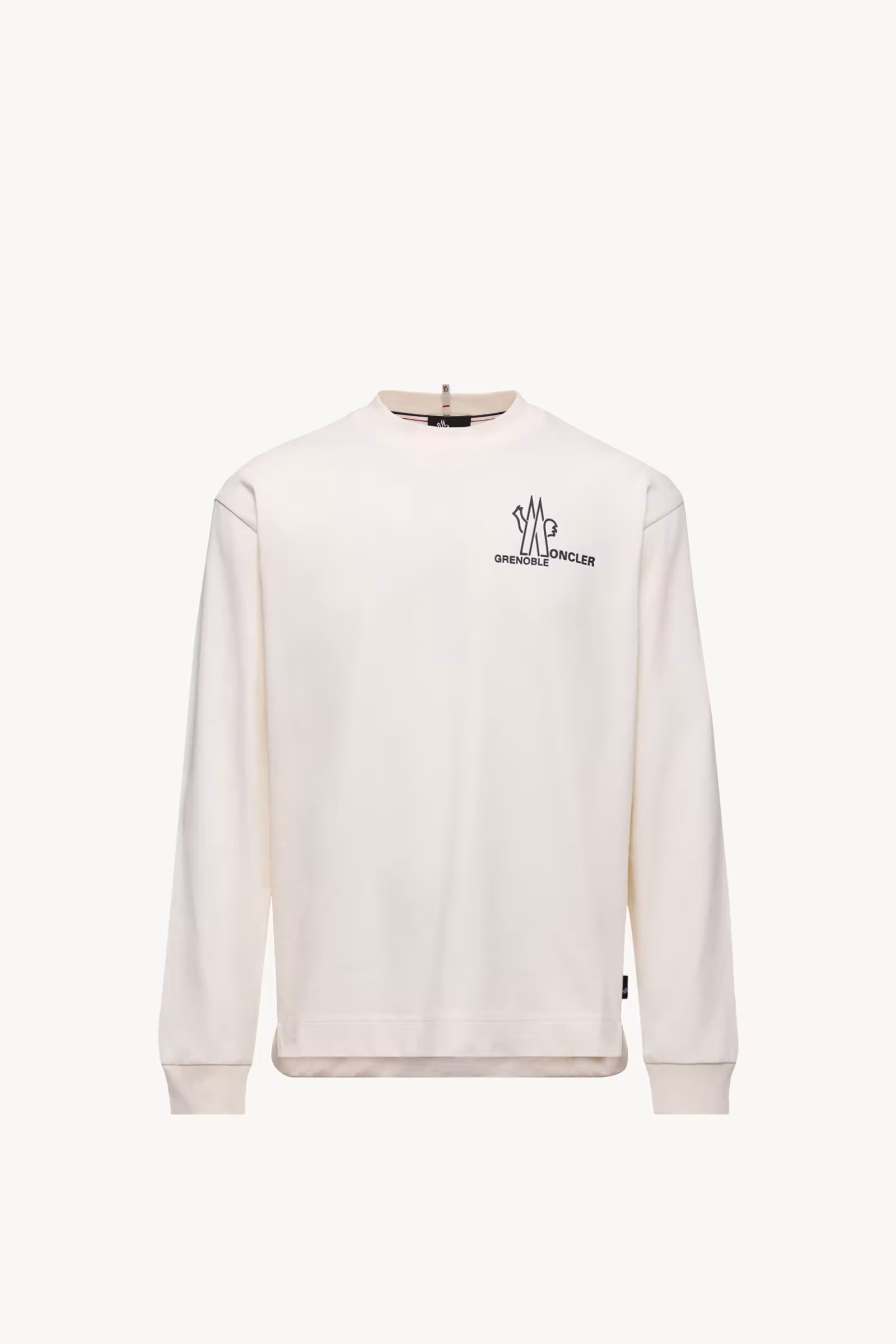 Logo Long Sleeve Cotton T-Shirt