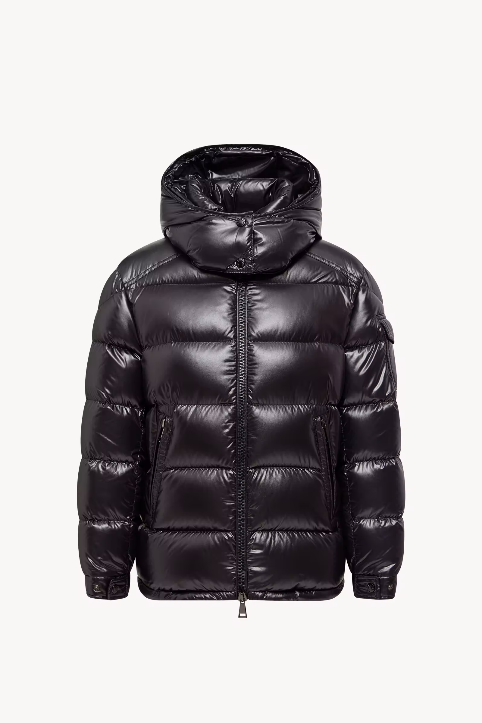 Maire Hooded Short Down Jacket