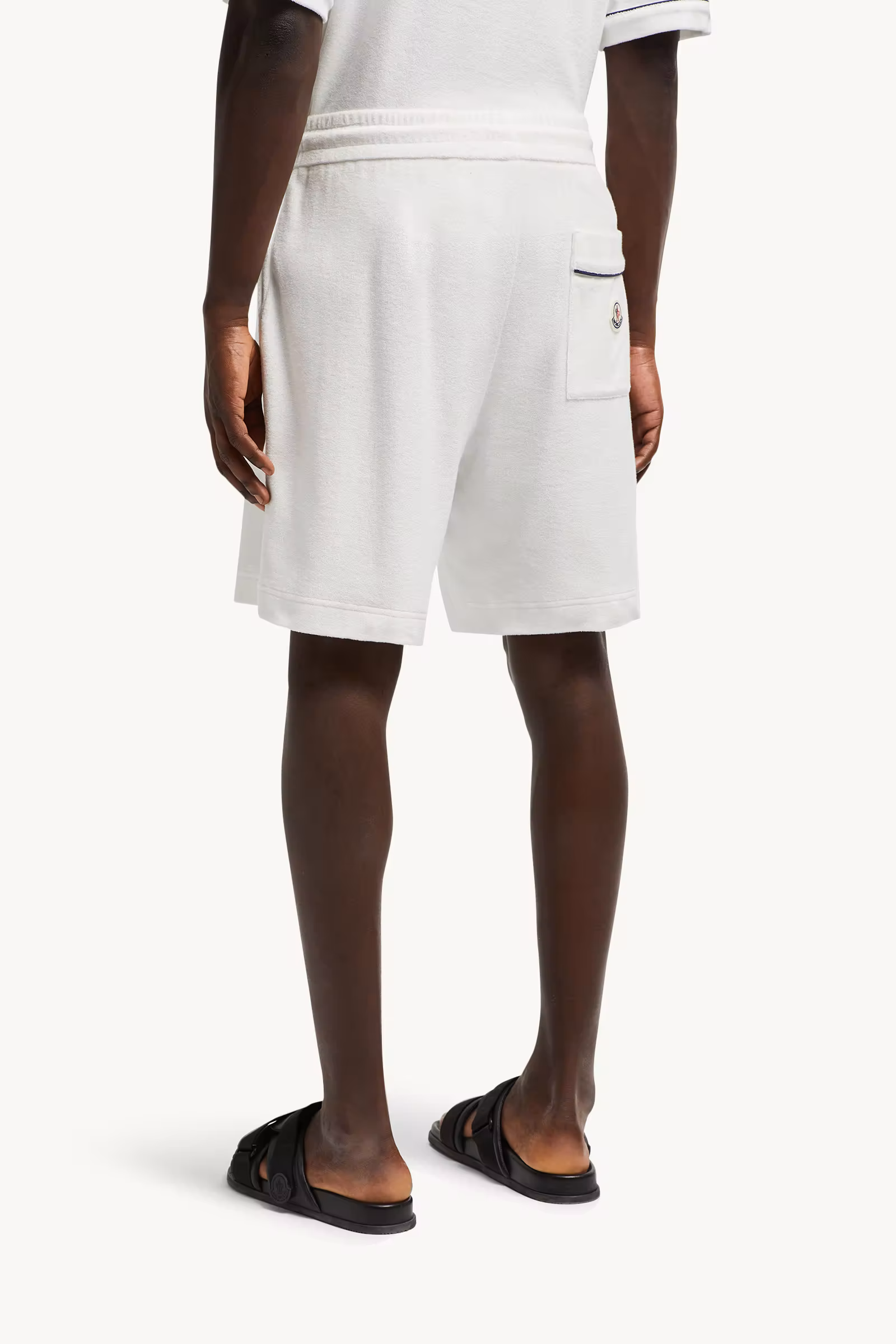 Cotton Terry Cloth Shorts