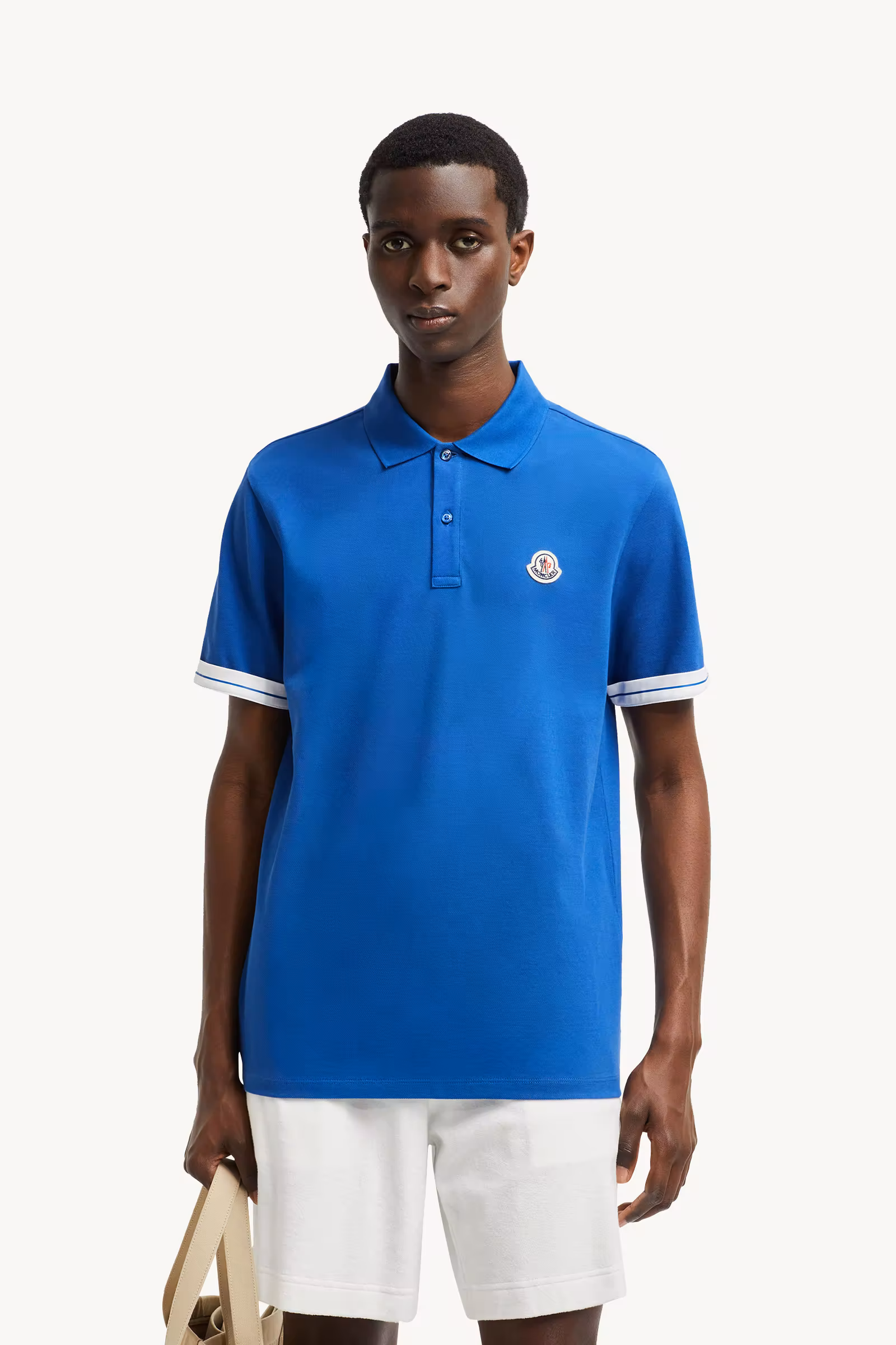Logo Cotton Piquet Polo Shirt