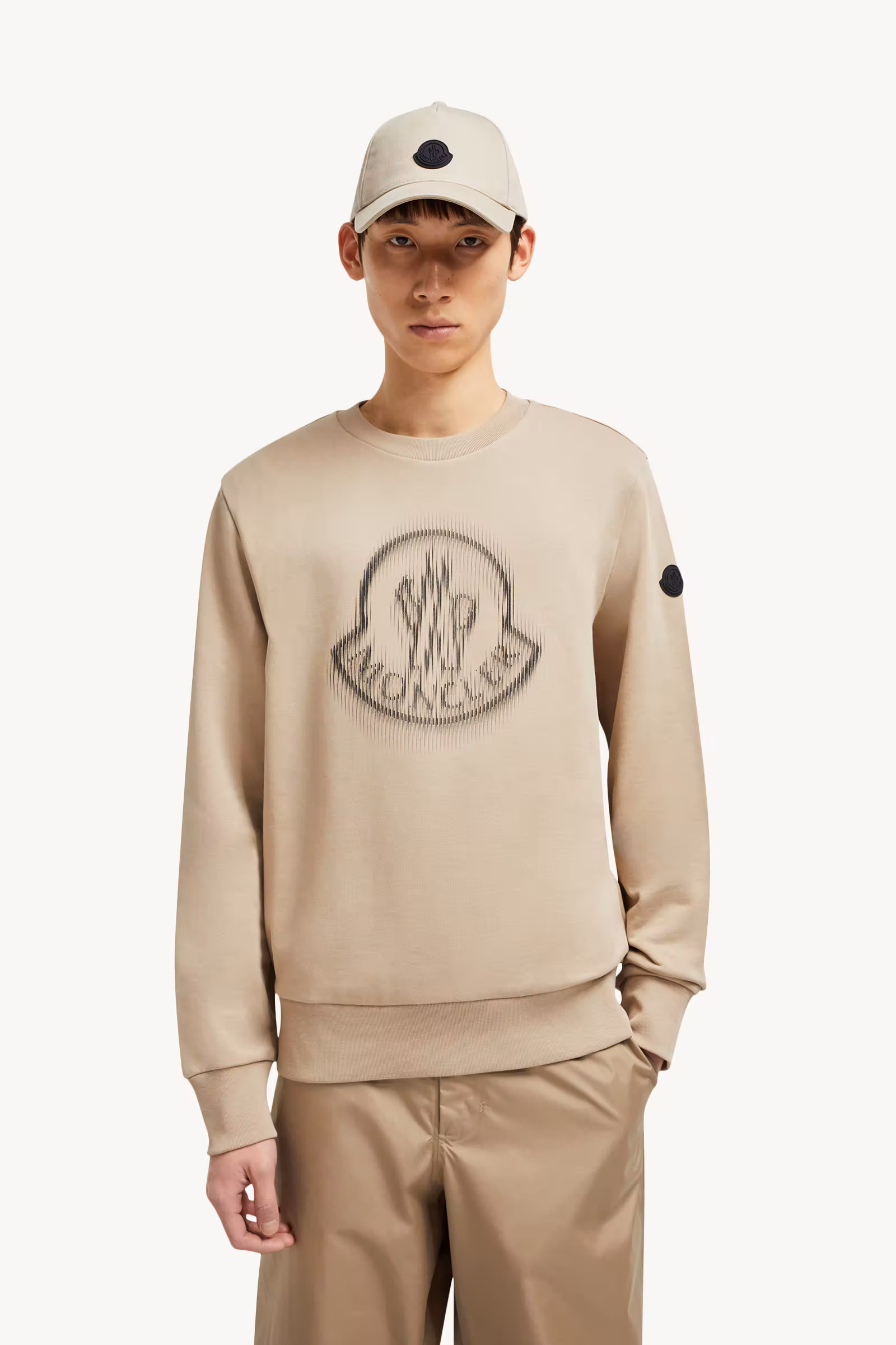 Blurred Logo Sweatshirt