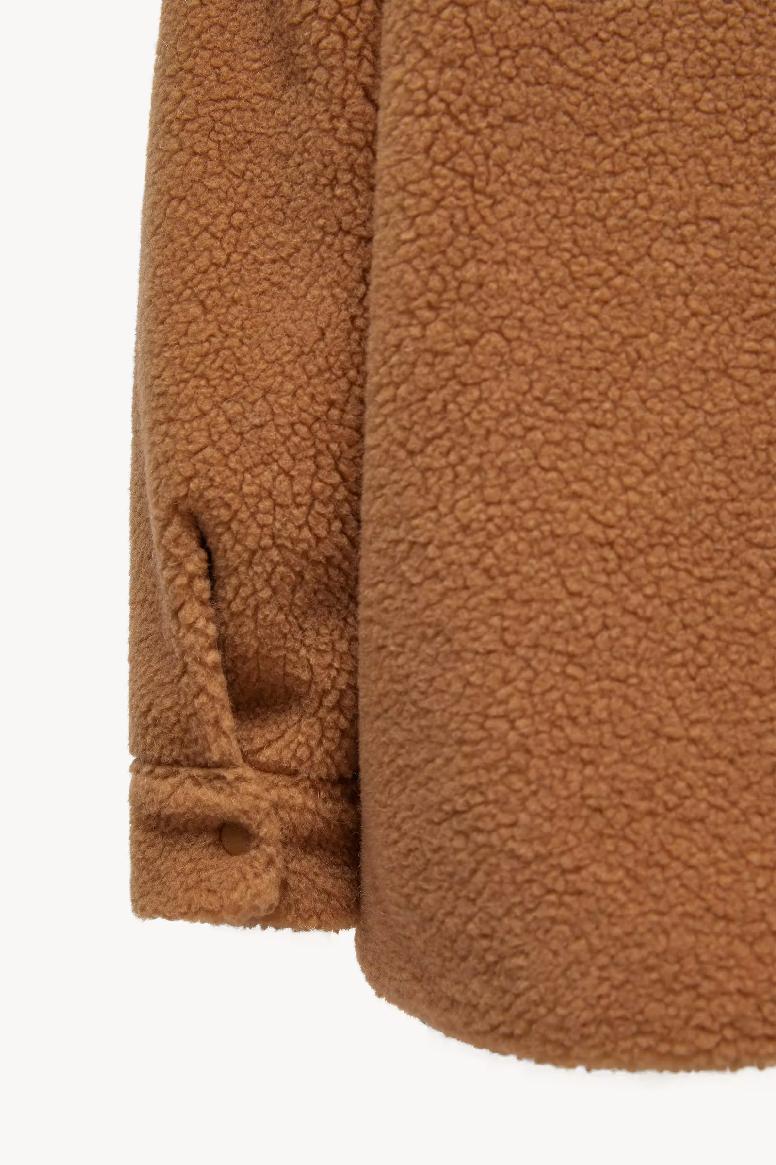 Long Sleeve Teddy Shirt