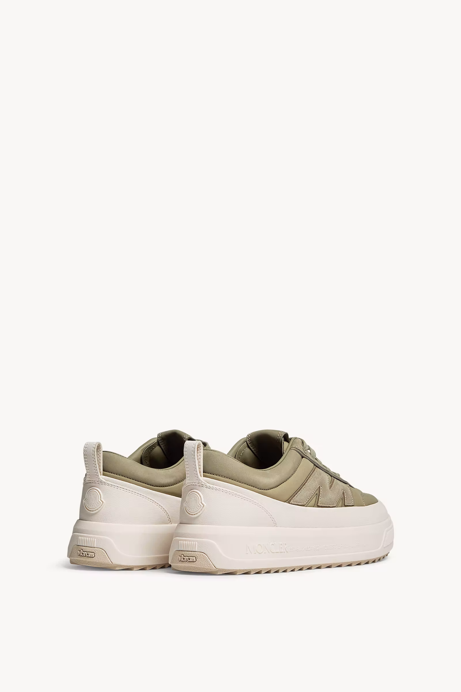 Moncler Altive Nubuck & Suede Sneakers