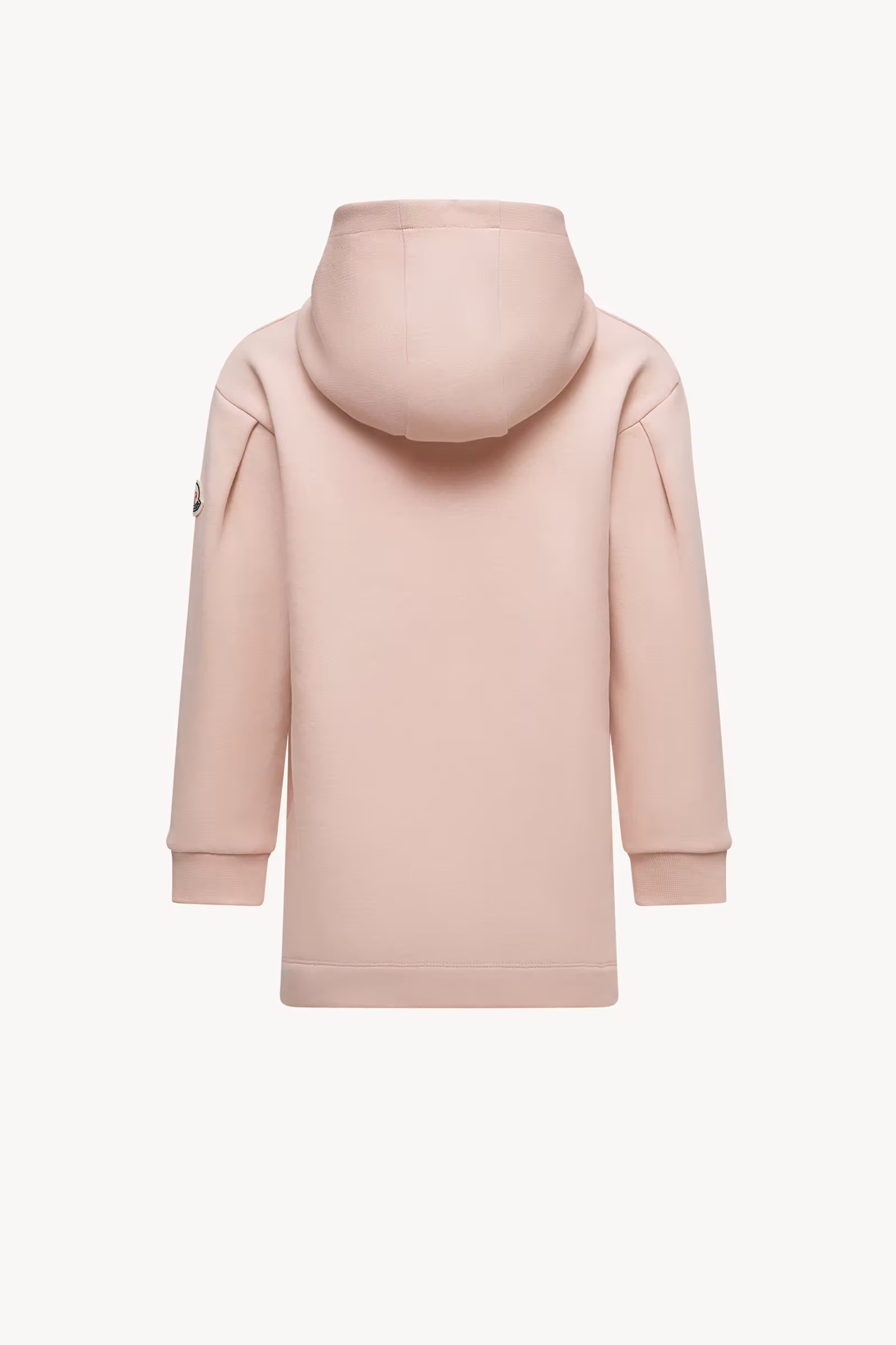 Heart Motif Cotton Hoodie