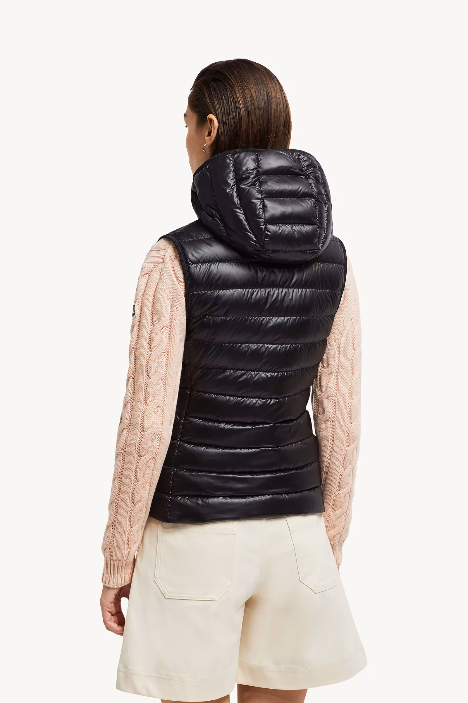 Glygos Hooded Down Vest