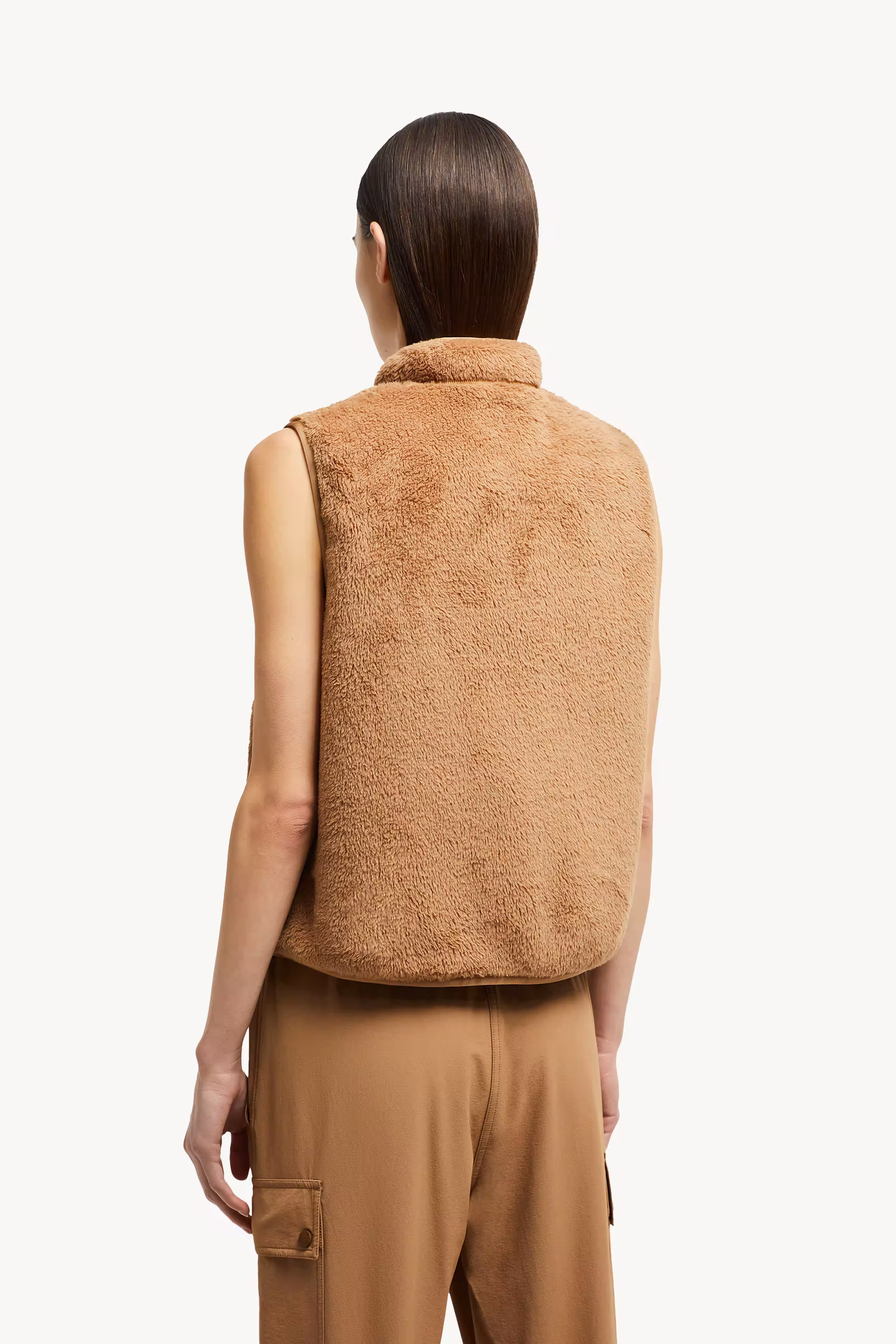 Reversible Polartec® Zip-Up Vest