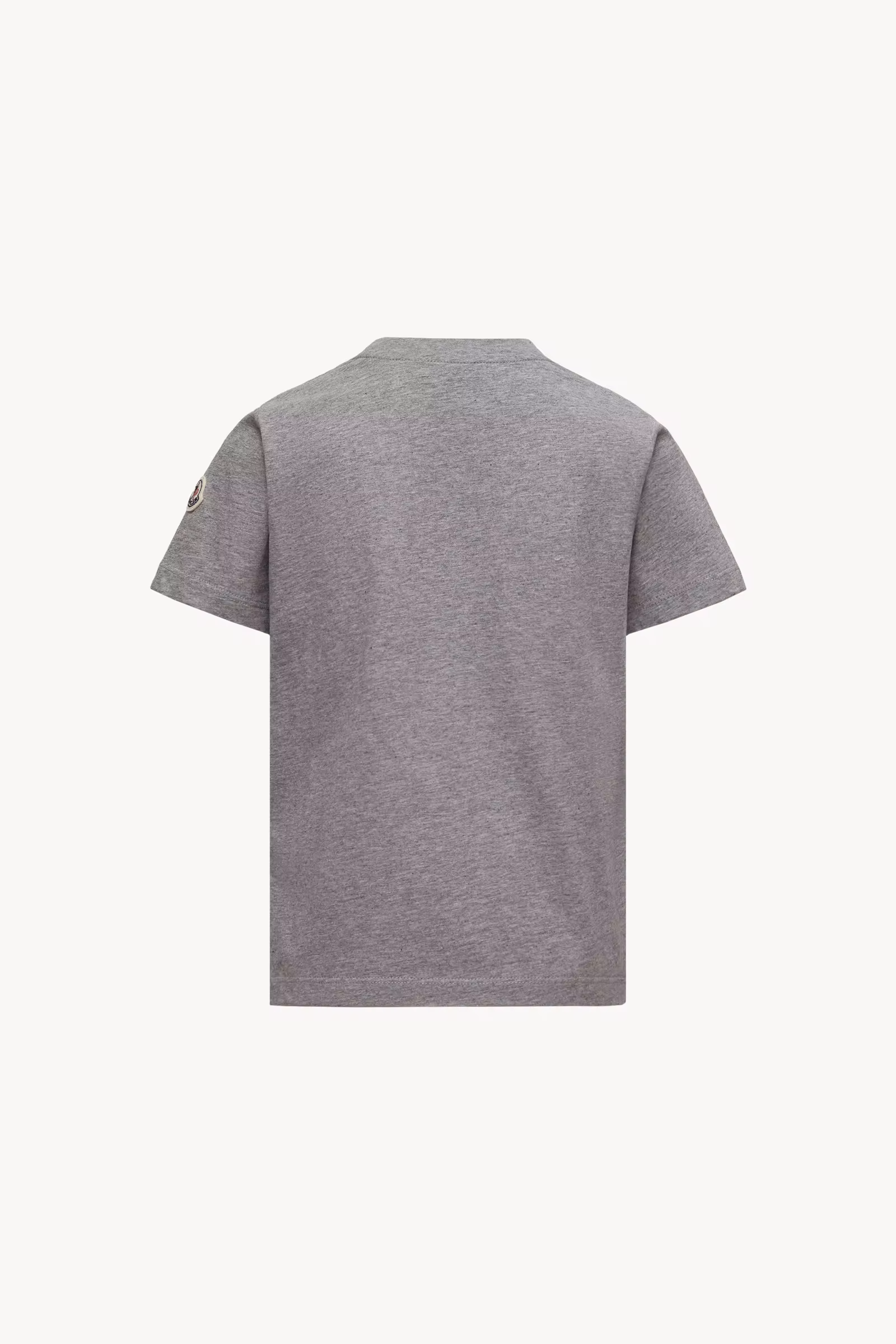 Textured Logo Cotton T-Shirt