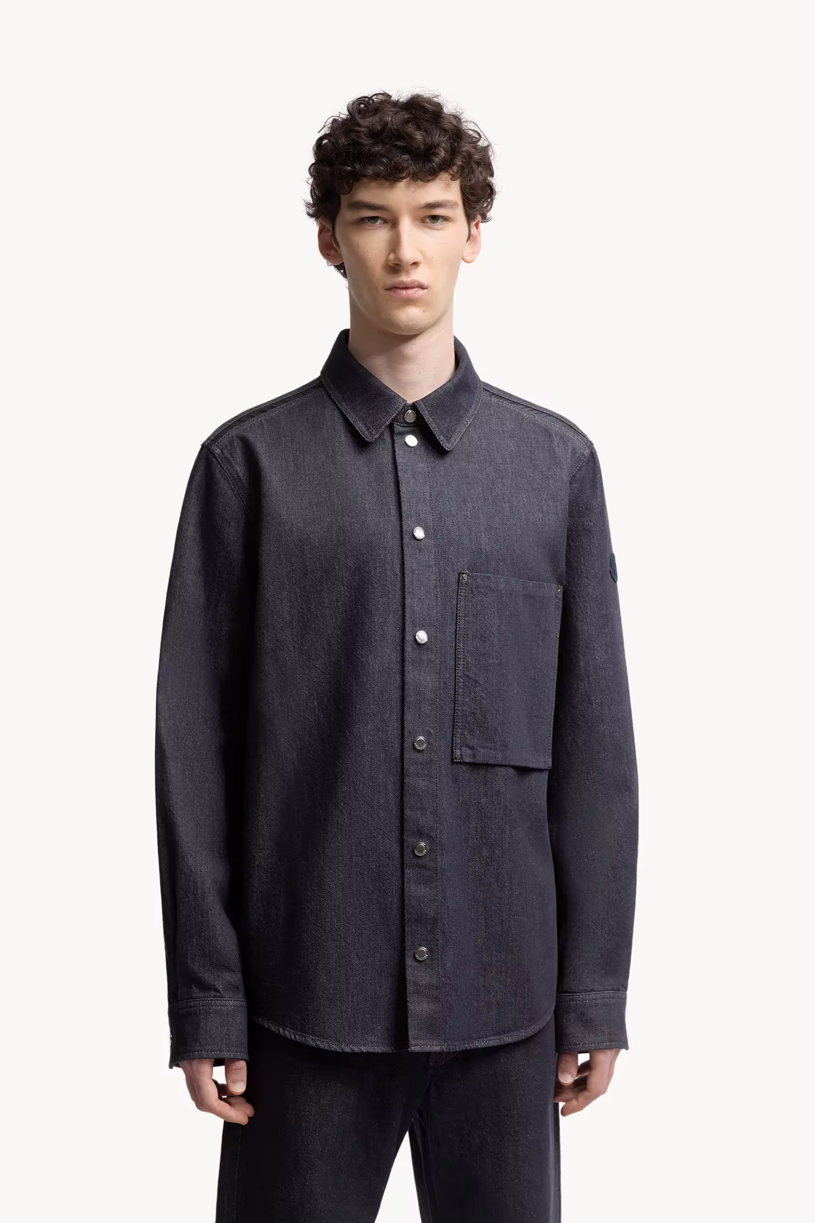 Denim Long Sleeve Shirt