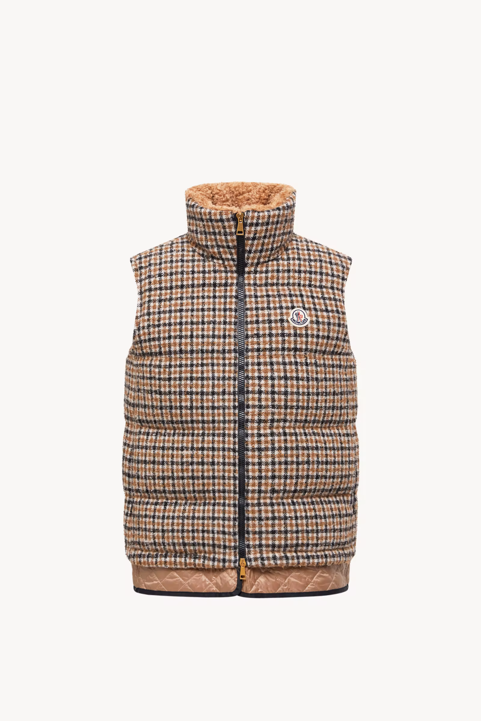 Touvet Wool Blend Down Vest