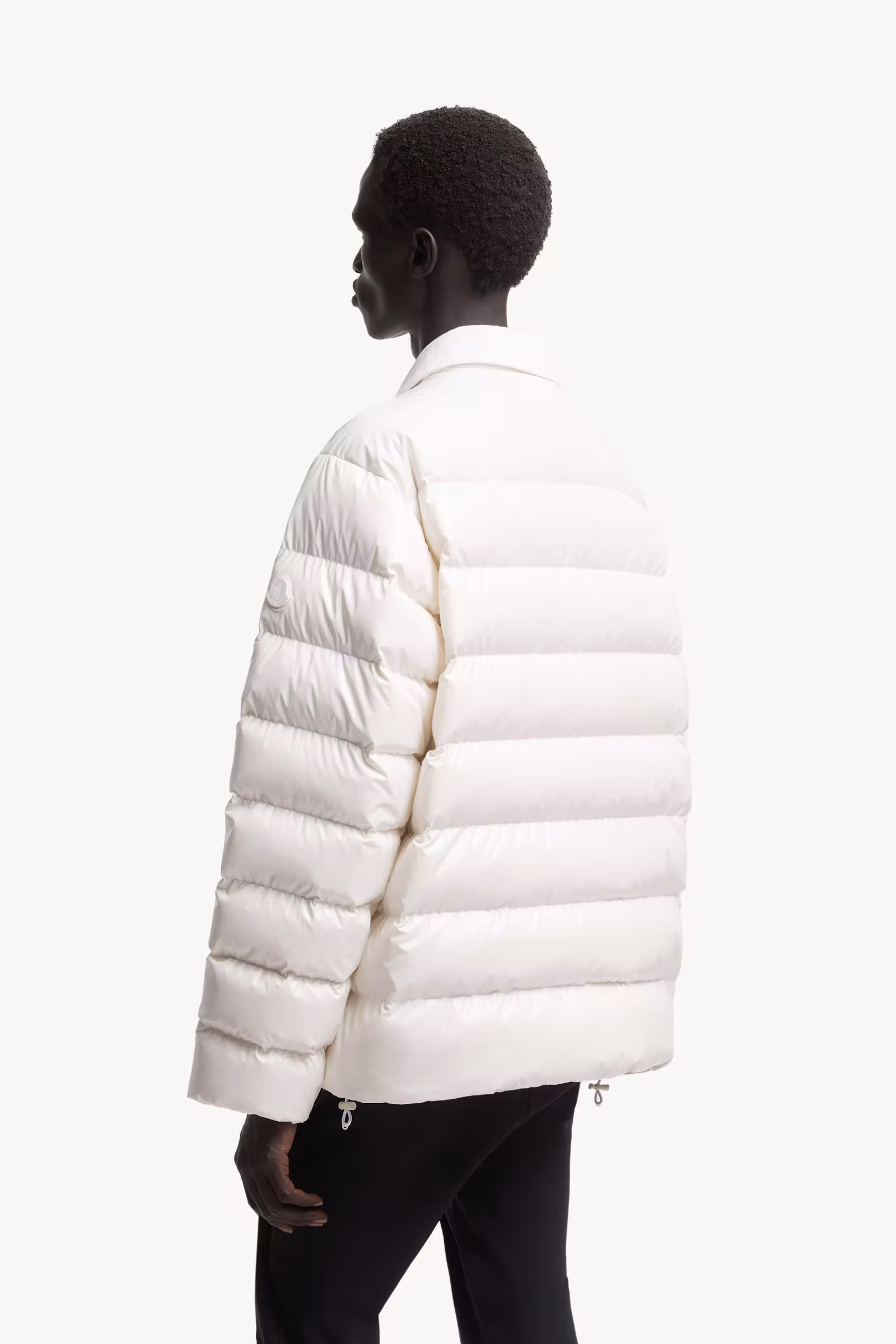 Moncler x A$AP Rocky Vardar Down Polo Shirt Jacket