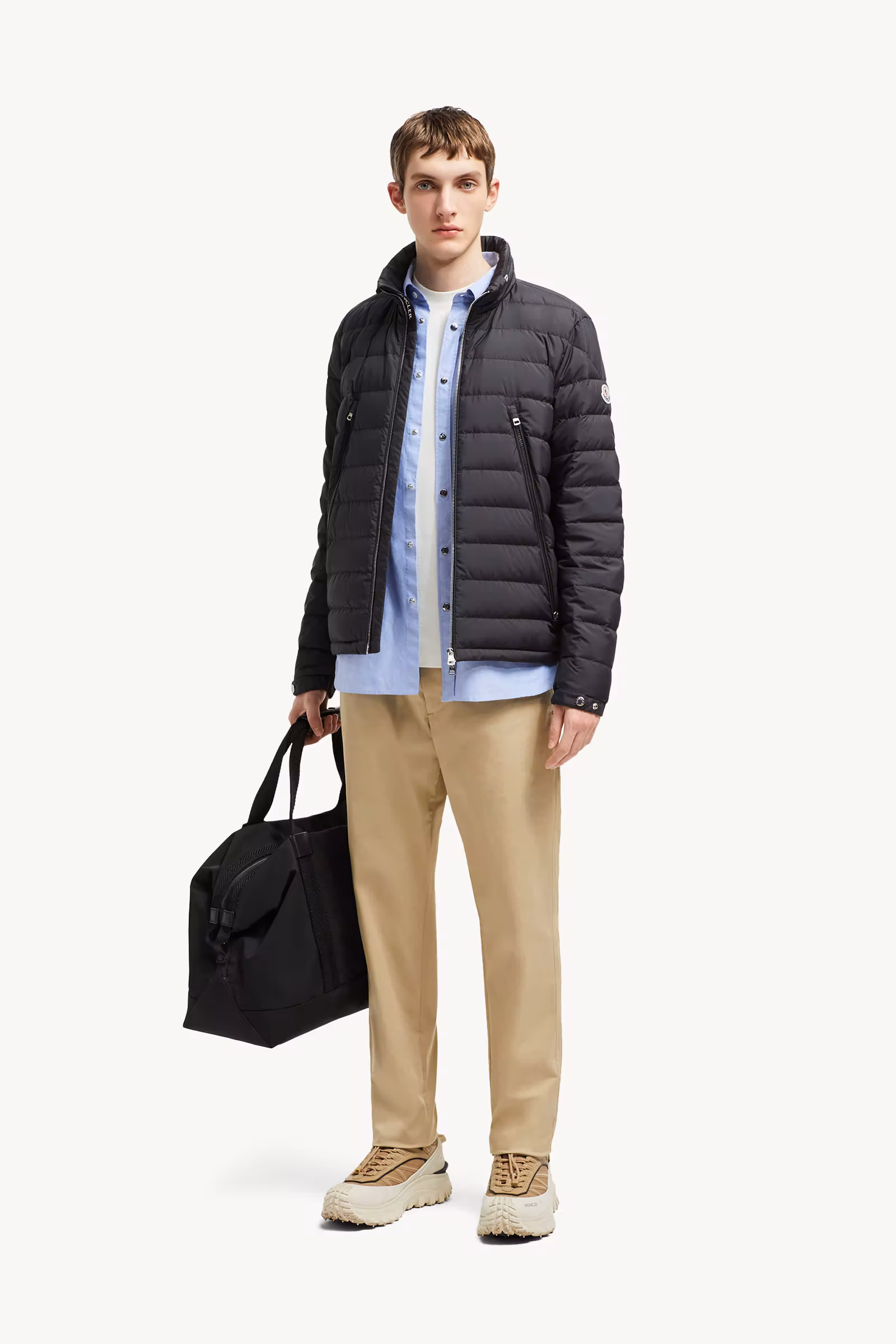 Alfit Hooded Short Down Jacket