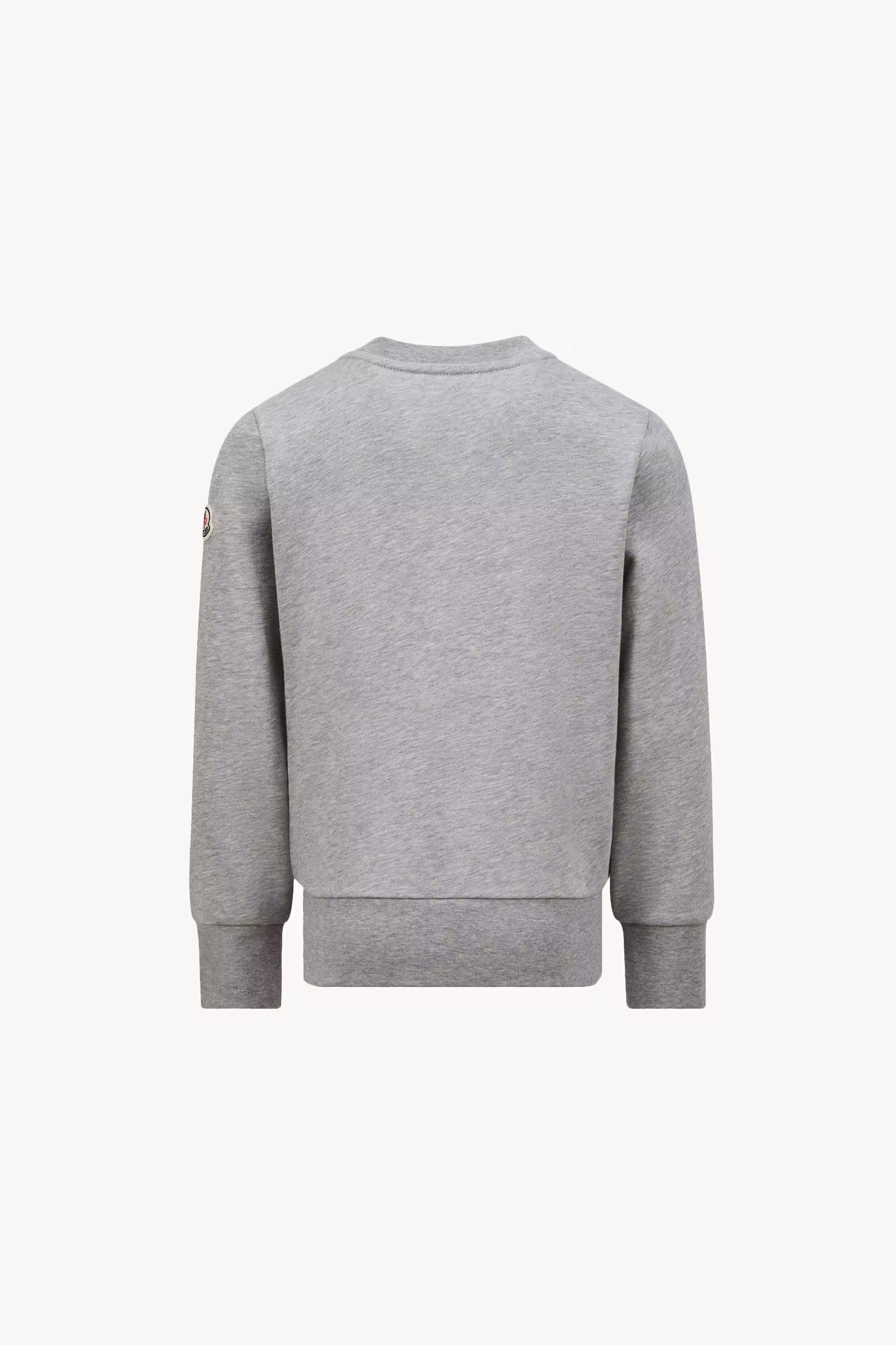 Embroidered Logo Cotton Sweatshirt