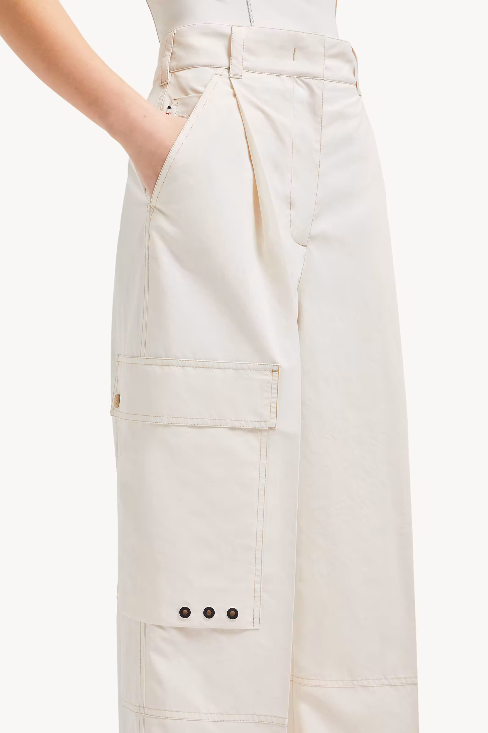 Technical Froissé Pants