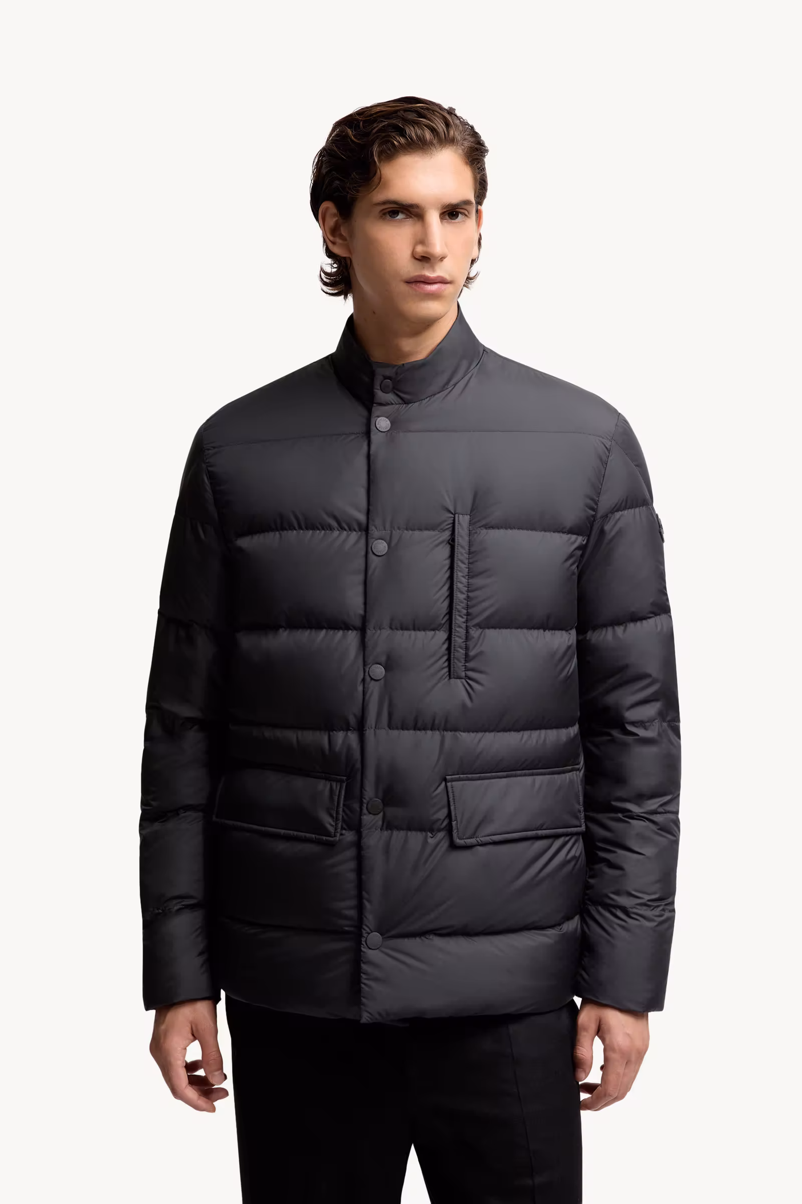 Ouille Reversible Short Down Jacket