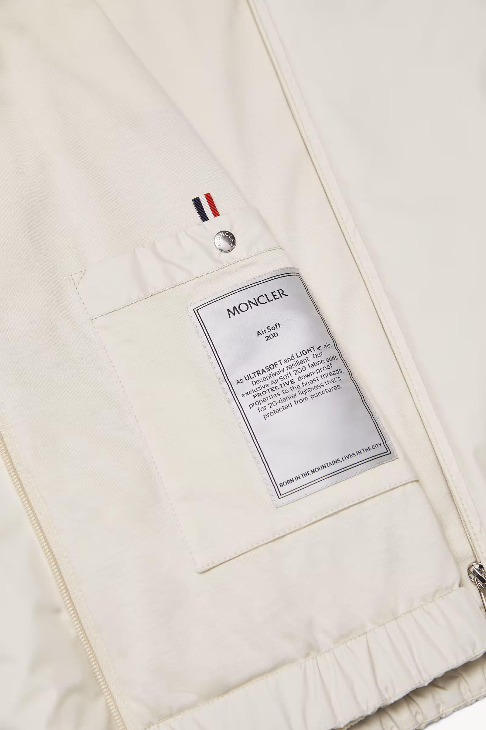 Domene Hooded Windbreaker