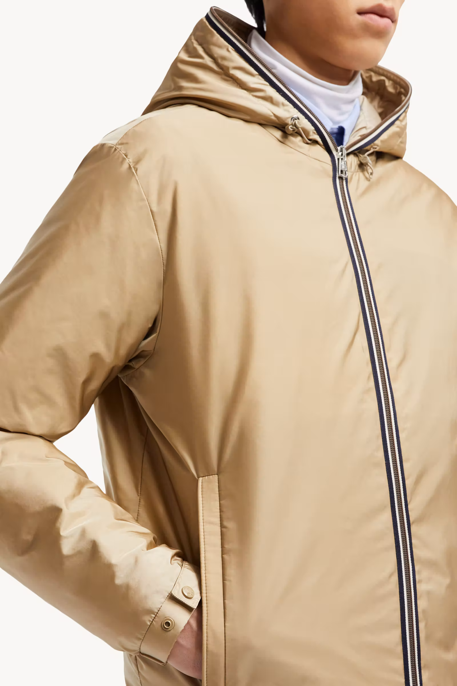 Evettes Hooded Short Down Jacket