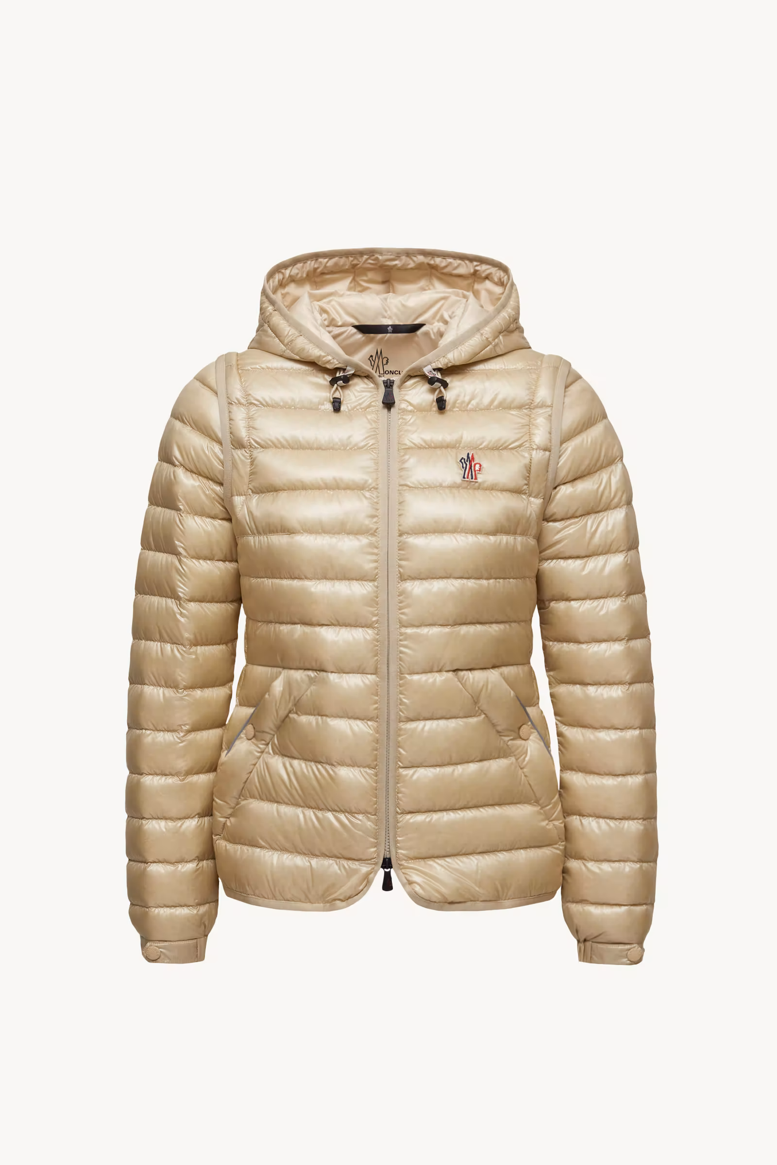 Karura 2-in-1 Hooded Short Down Jacket