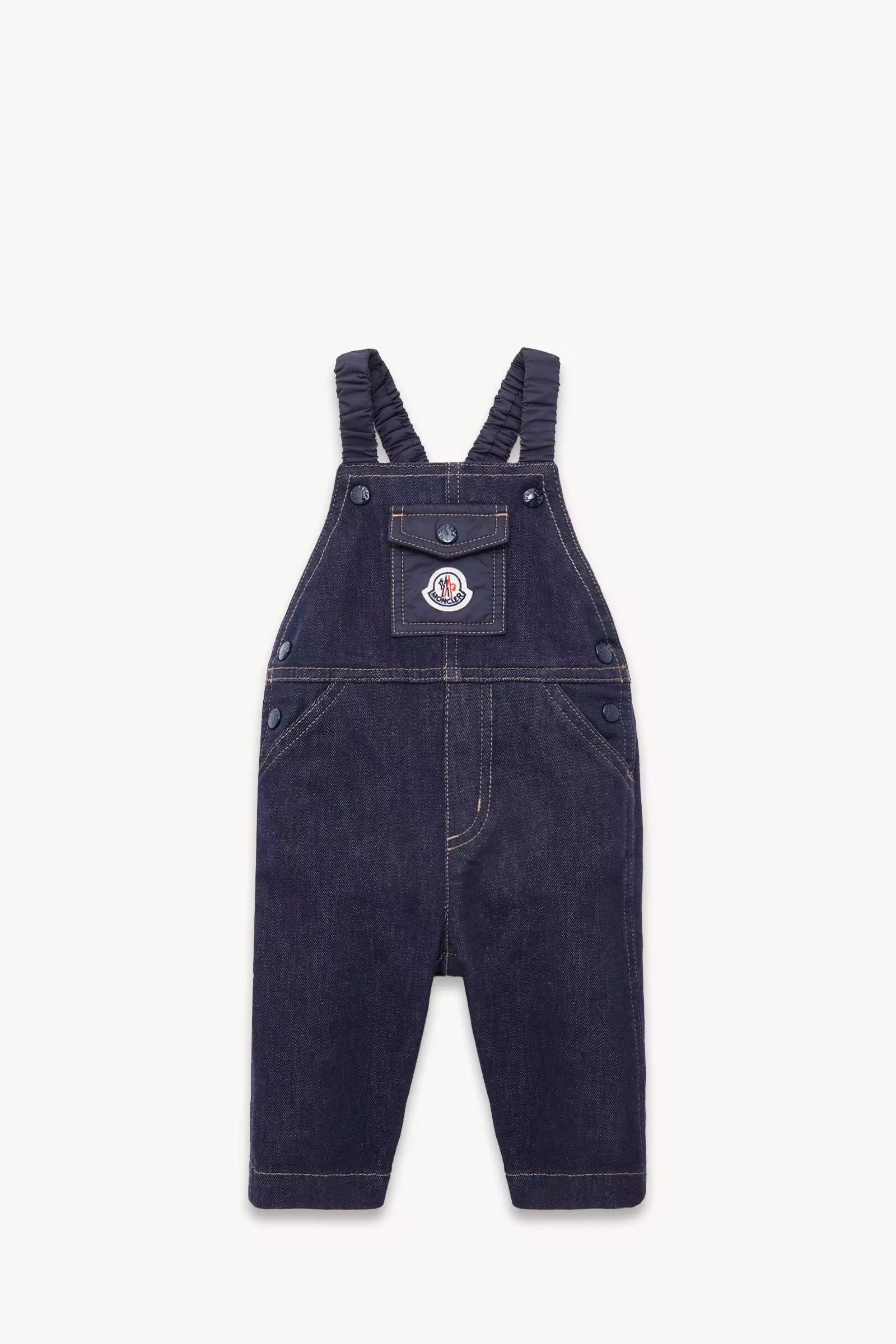 Denim Overalls