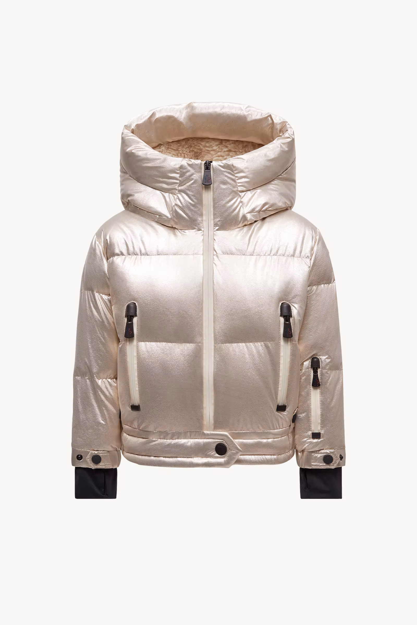 Violette Metallic Down Jacket
