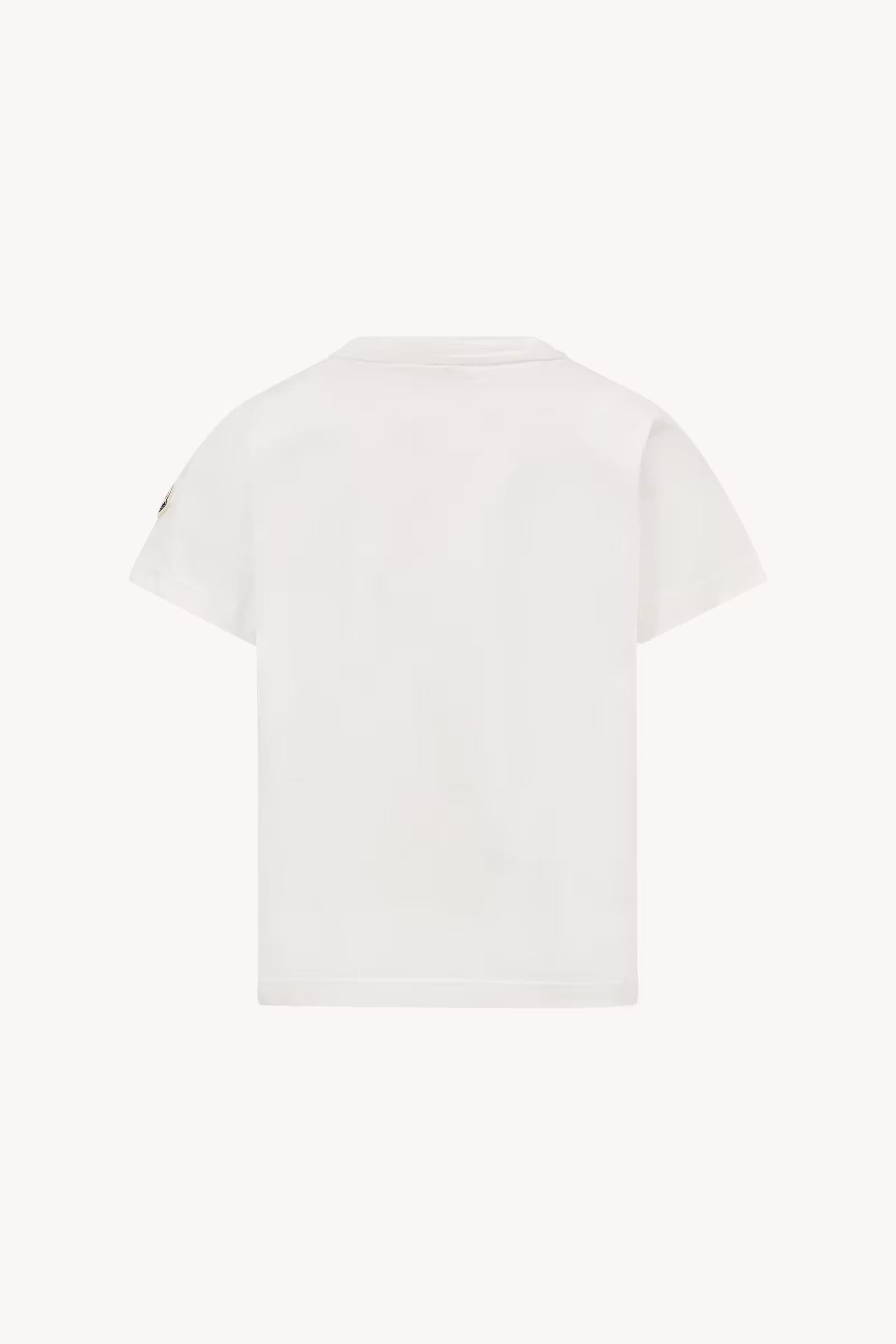 Logo Motif Cotton T-Shirt