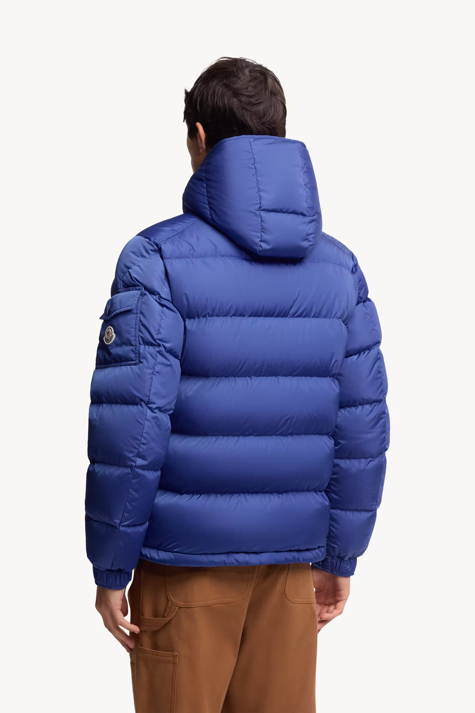 Moncler Maya Matte Short Down Jacket