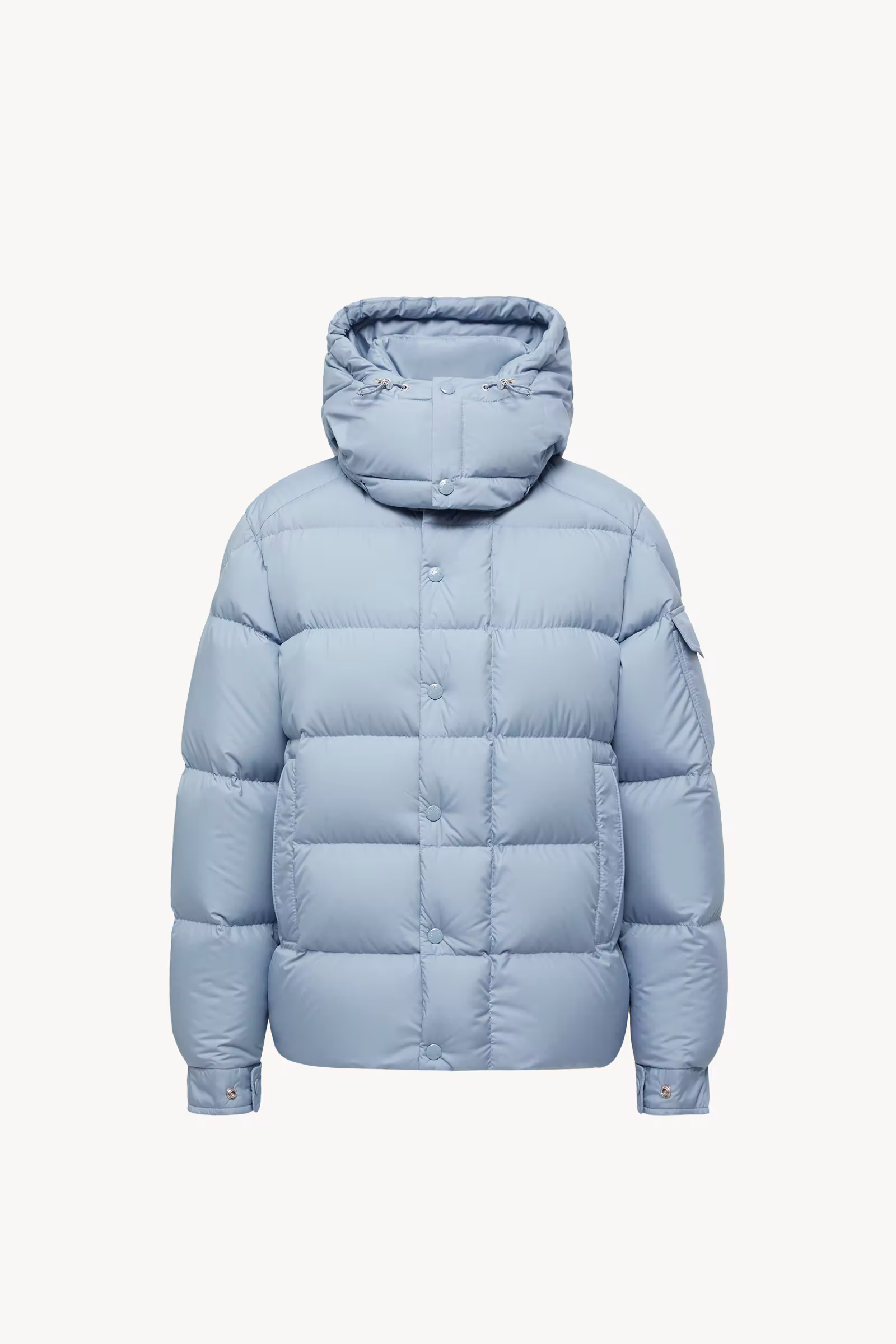 Moncler Maya 70 Hooded Short Down Jacket
