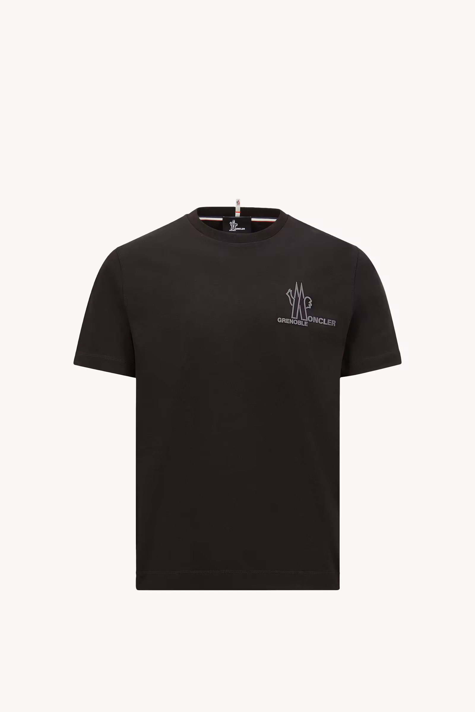 Embossed Logo Cotton T-Shirt