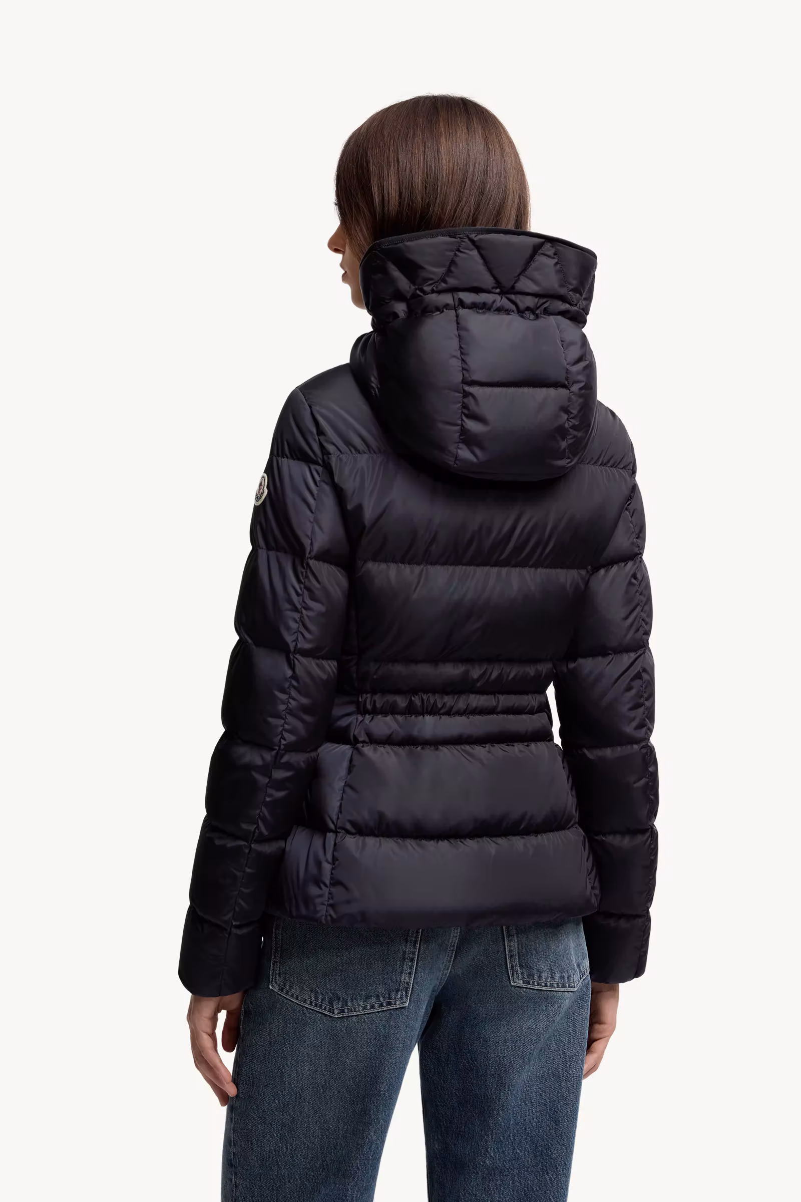 Avoce Hooded Short Down Jacket